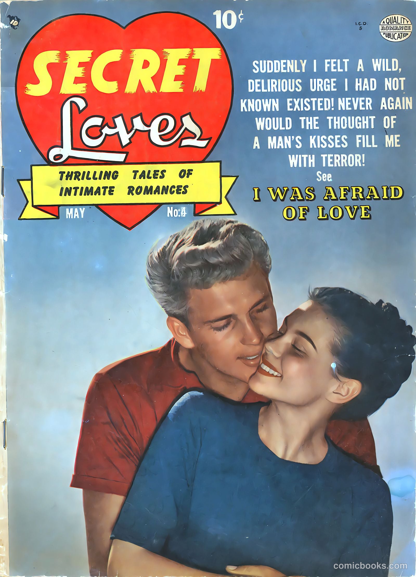Secret Loves #4 — page 1 of 36