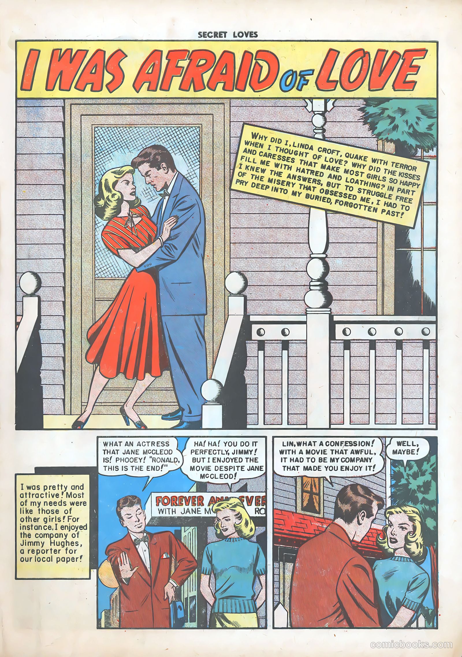 Secret Loves #4 — page 3 of 36
