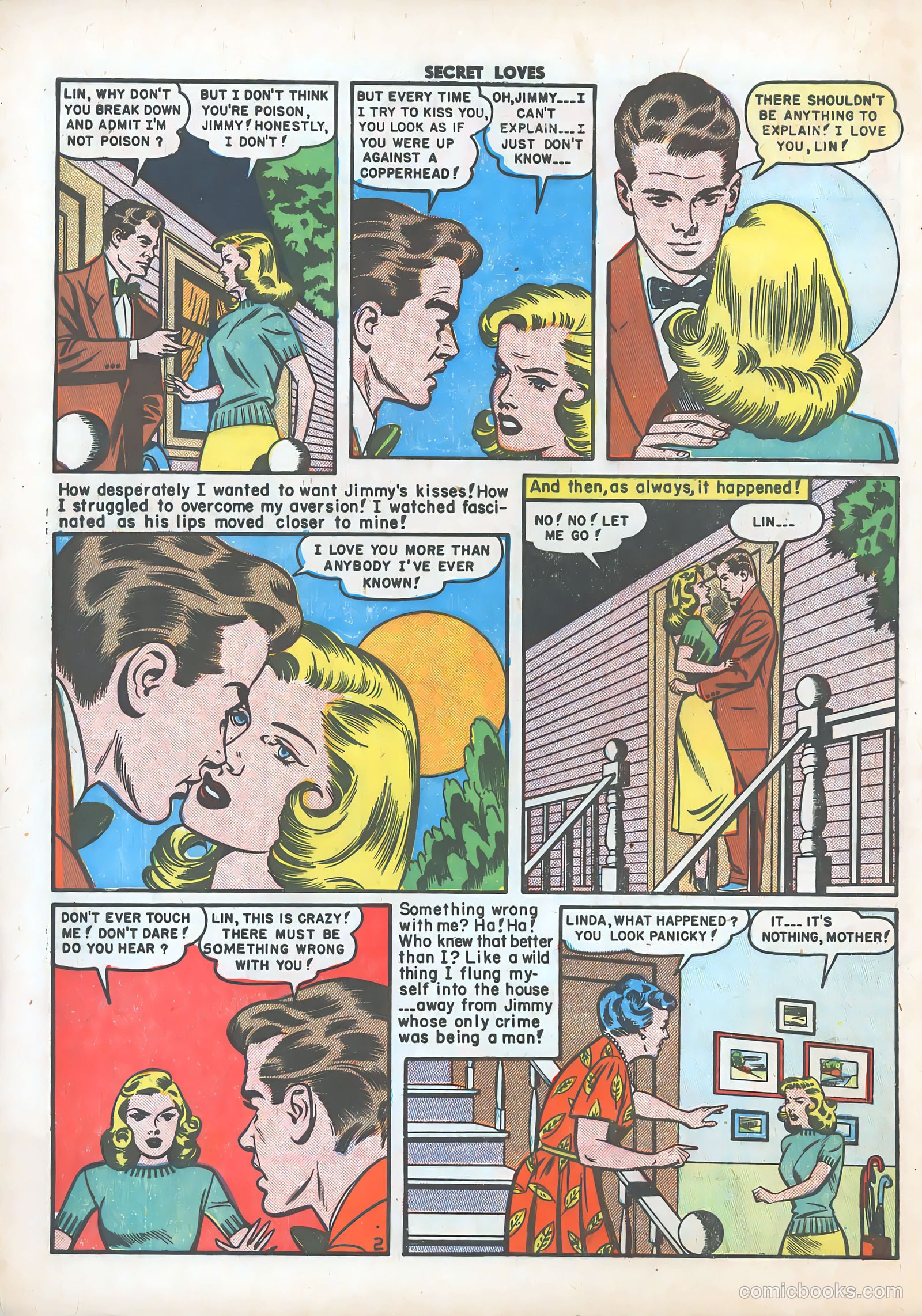 Secret Loves #4 — page 4 of 36
