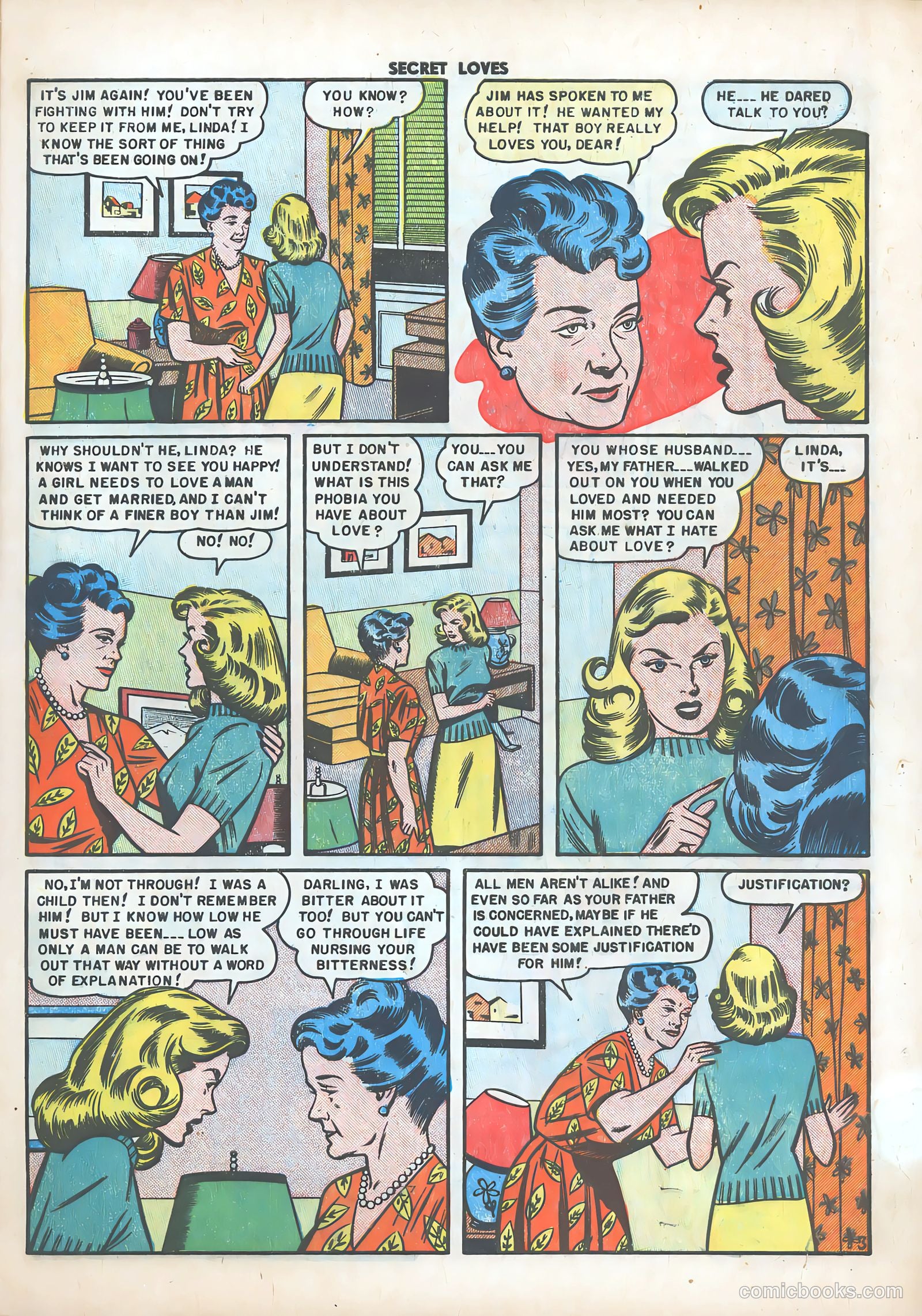 Secret Loves #4 — page 5 of 36