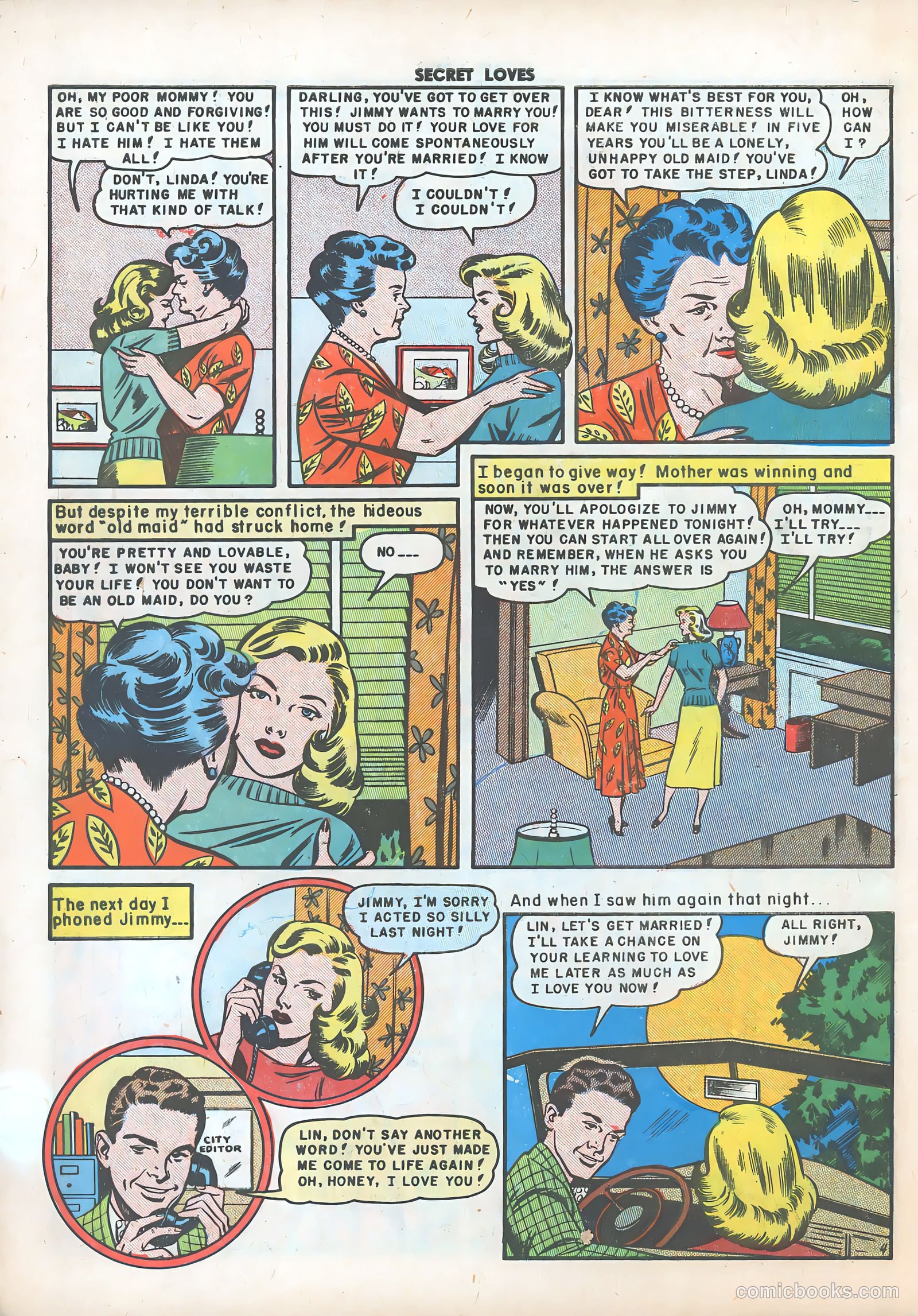 Secret Loves #4 — page 6 of 36