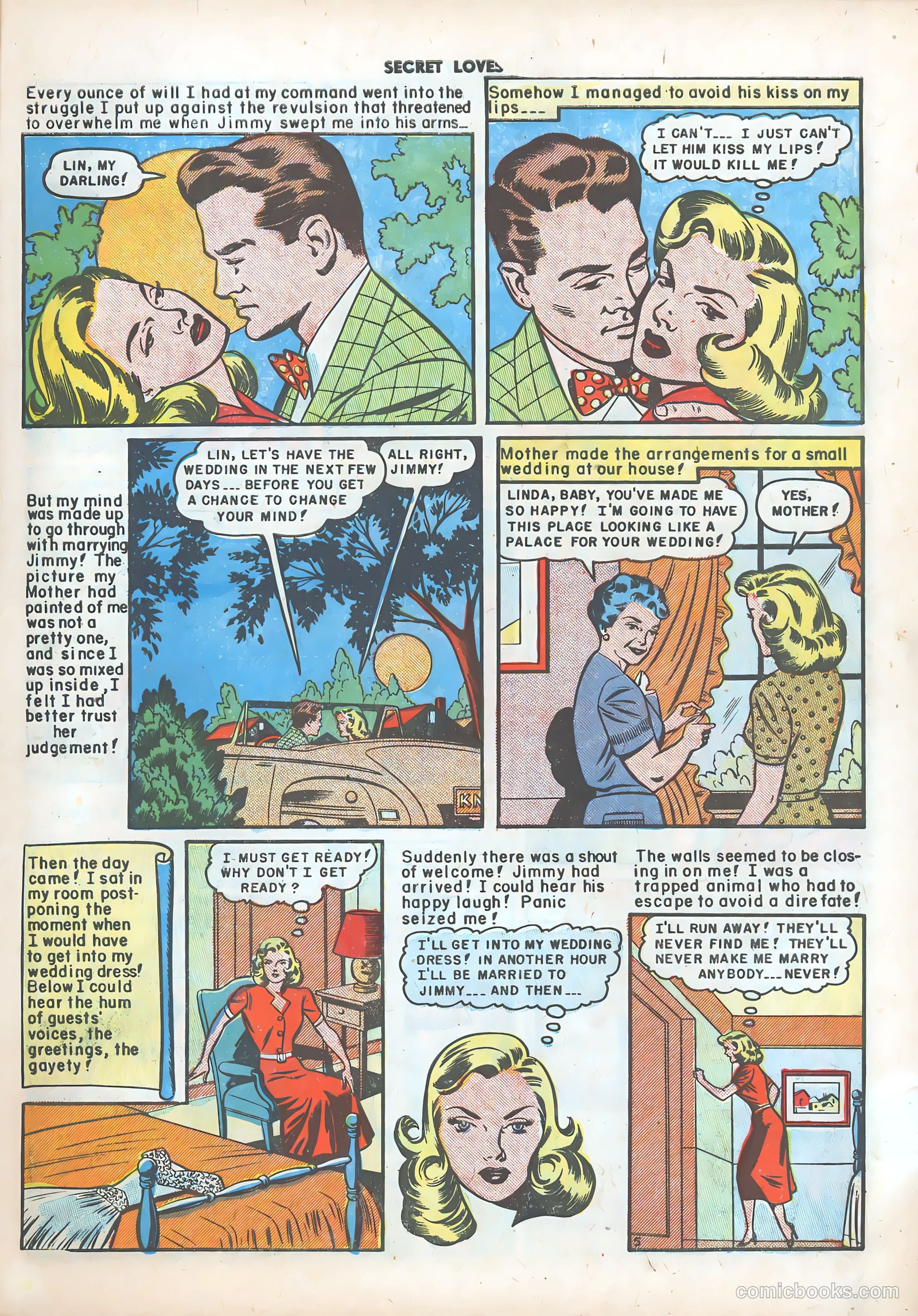Secret Loves #4 — page 7 of 36