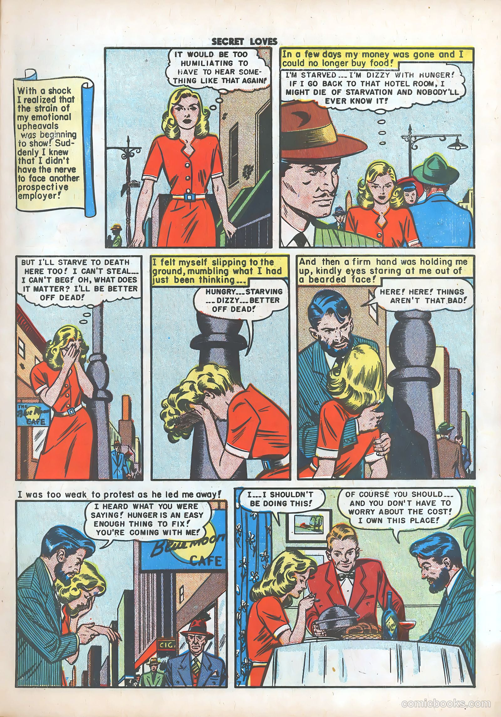 Secret Loves #4 — page 9 of 36