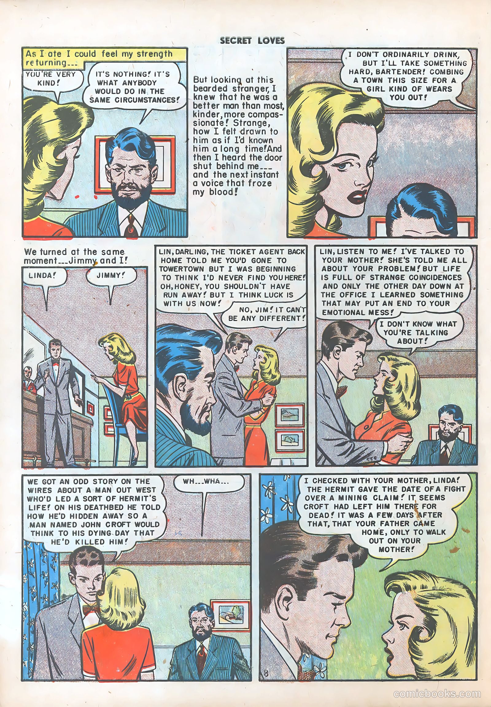 Secret Loves #4 — page 10 of 36