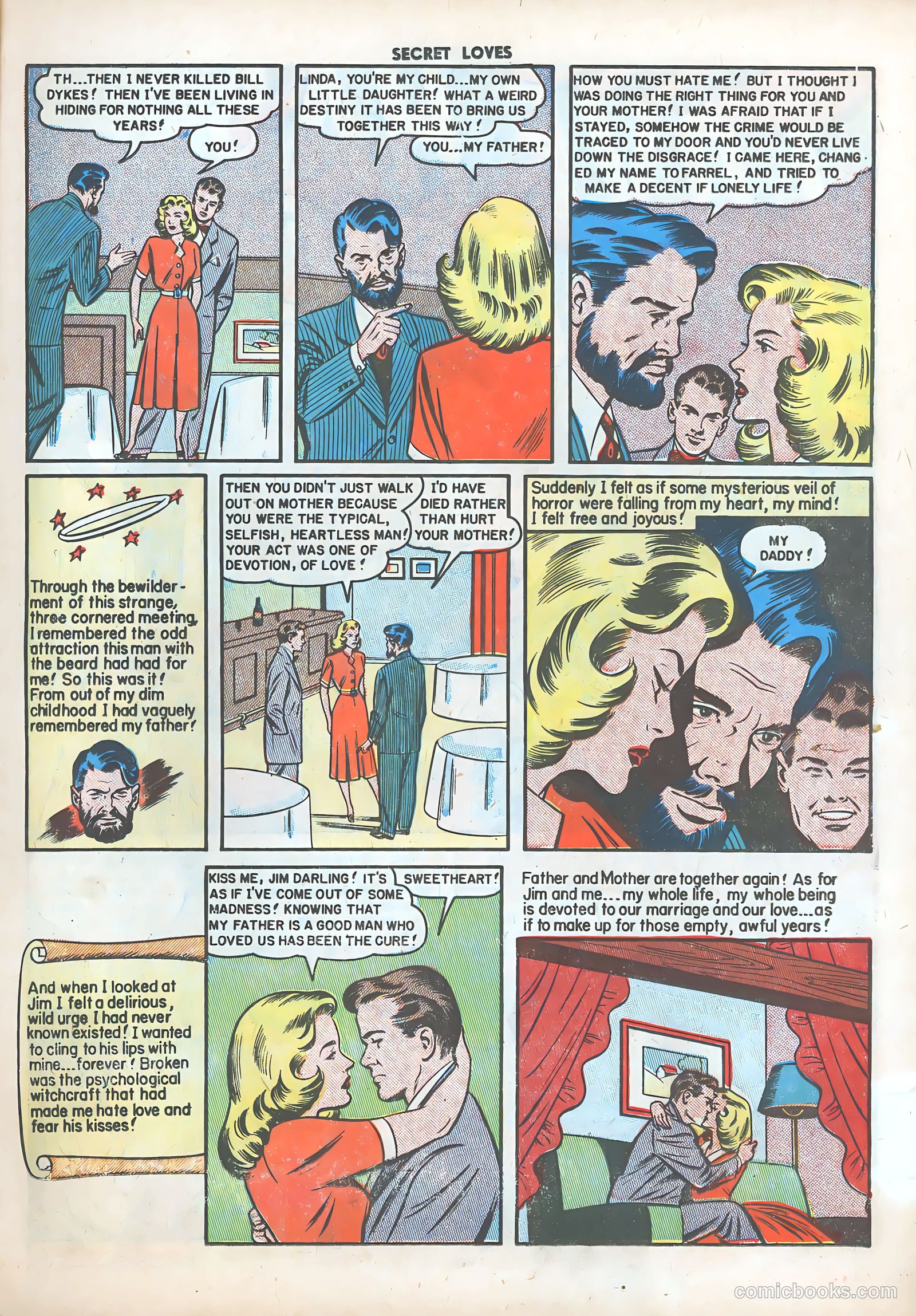 Secret Loves #4 — page 11 of 36