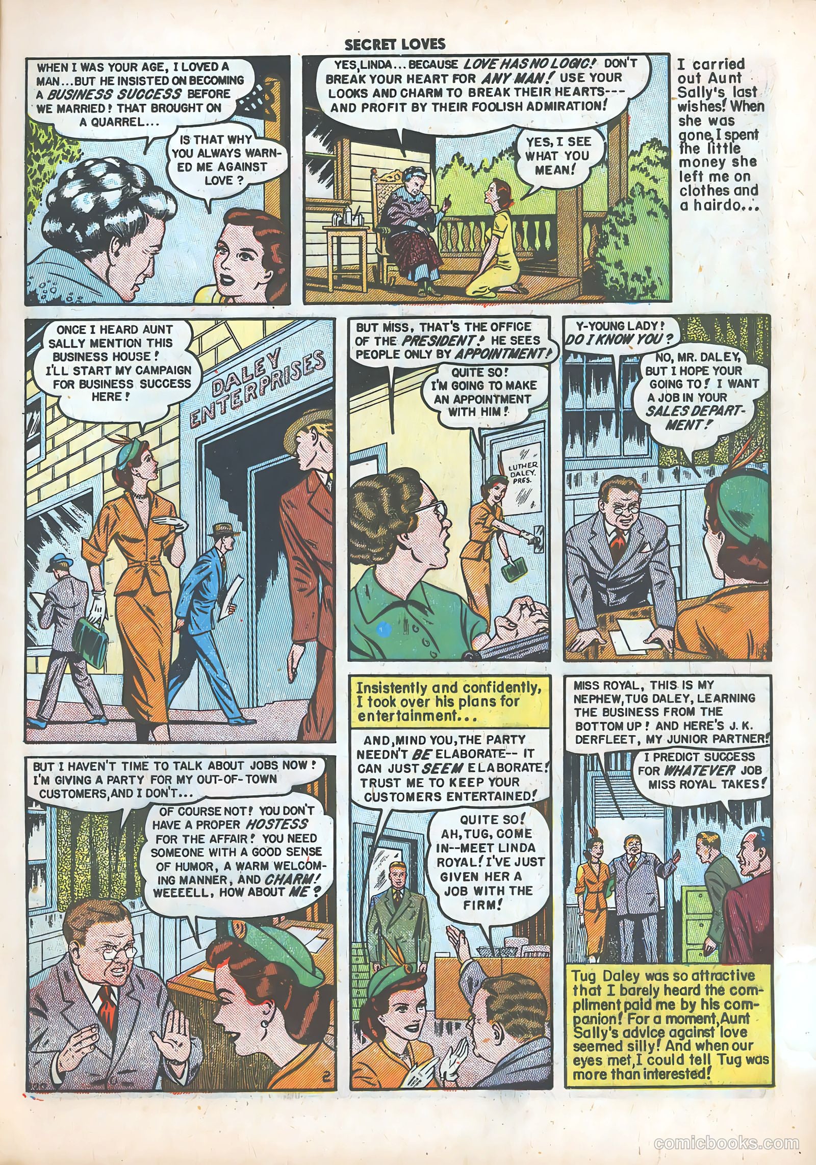 Secret Loves #4 — page 13 of 36