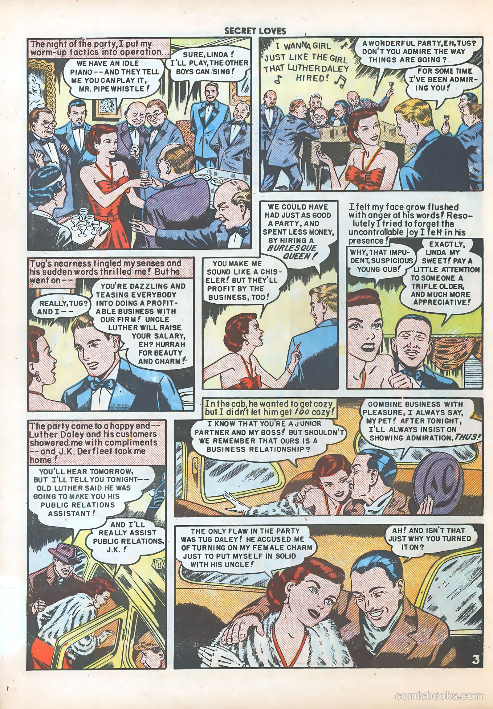 Secret Loves #4 — page 14 of 36