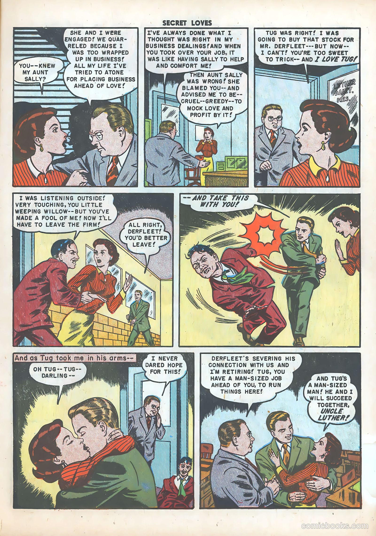 Secret Loves #4 — page 17 of 36