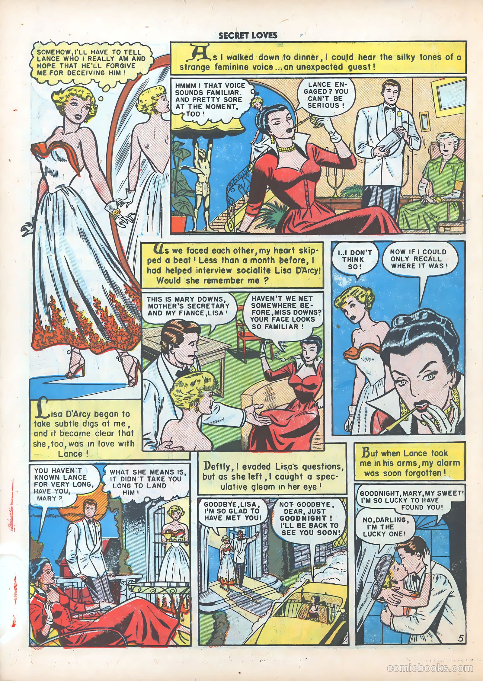 Secret Loves #4 — page 22 of 36