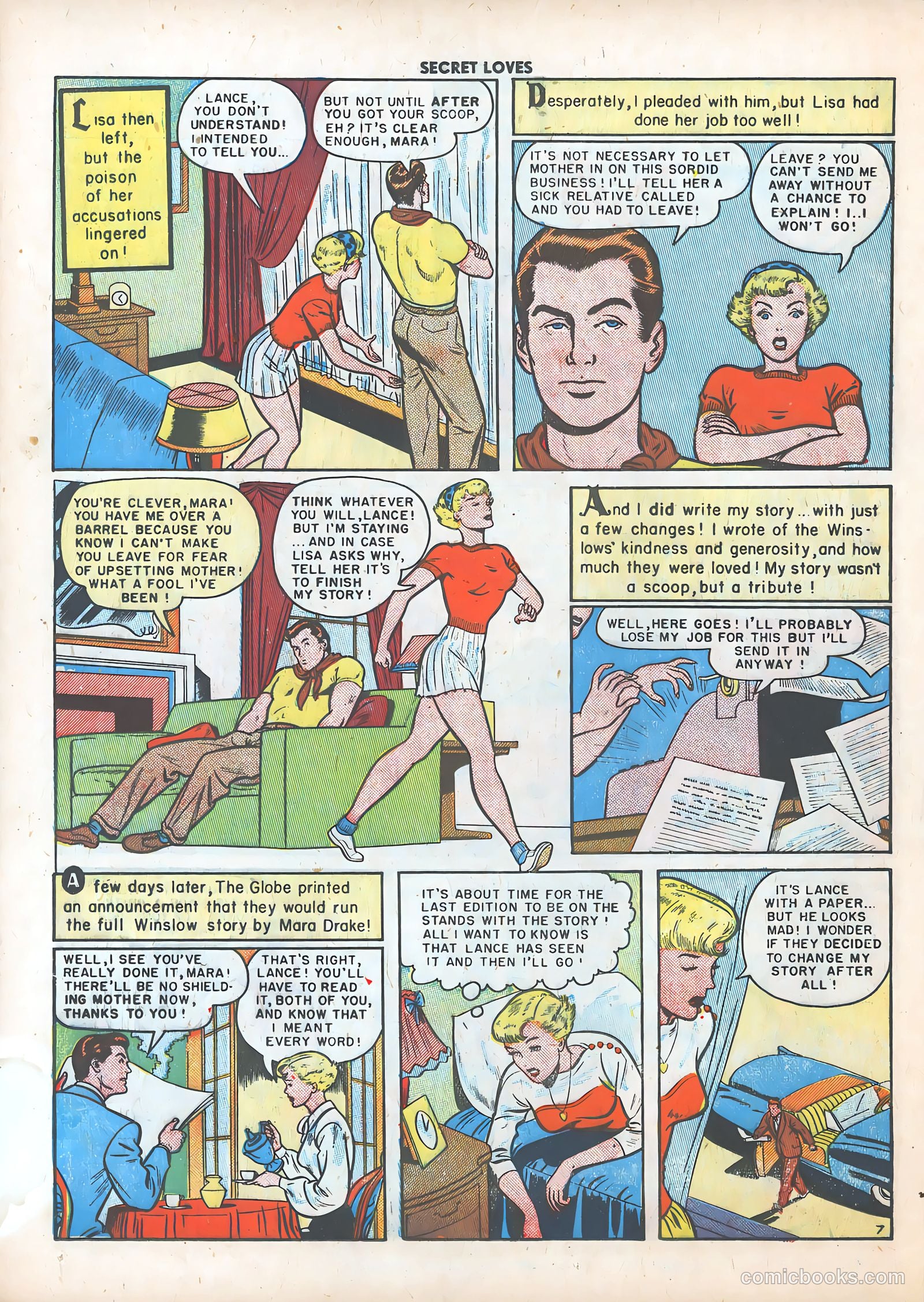Secret Loves #4 — page 24 of 36