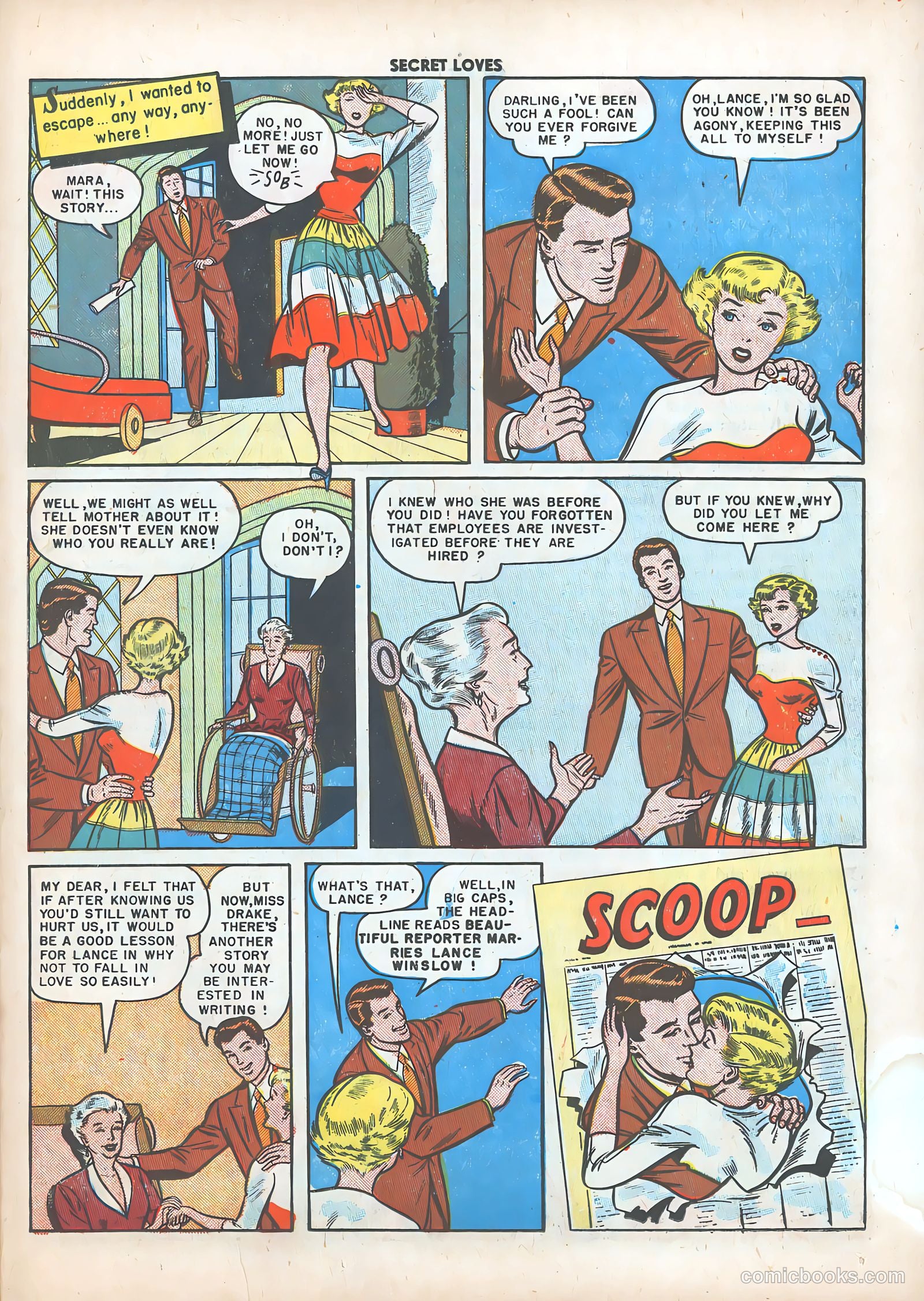 Secret Loves #4 — page 25 of 36