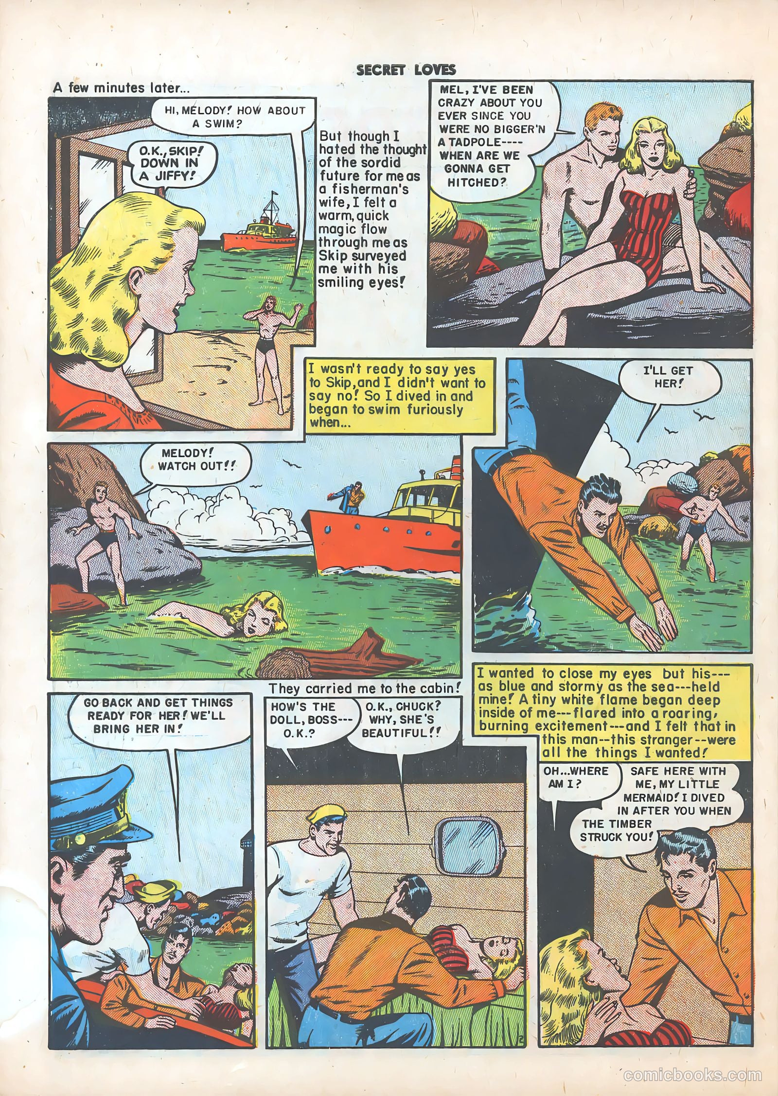 Secret Loves #4 — page 28 of 36