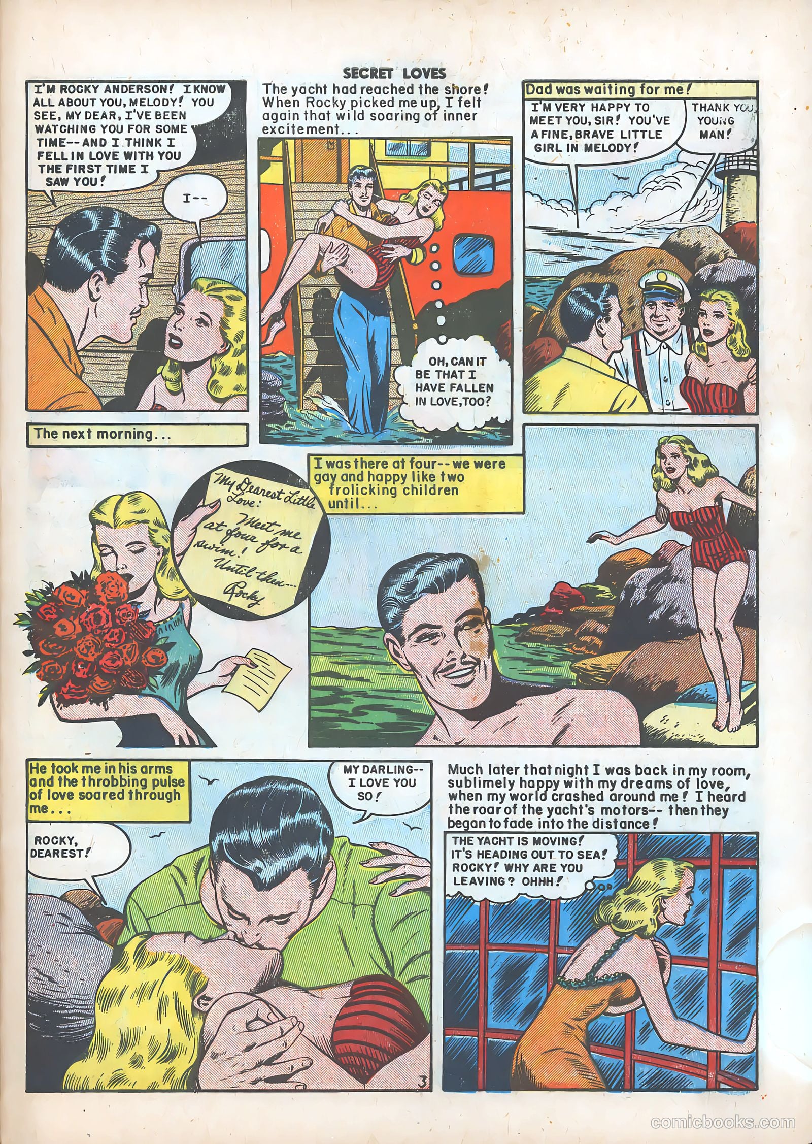 Secret Loves #4 — page 29 of 36
