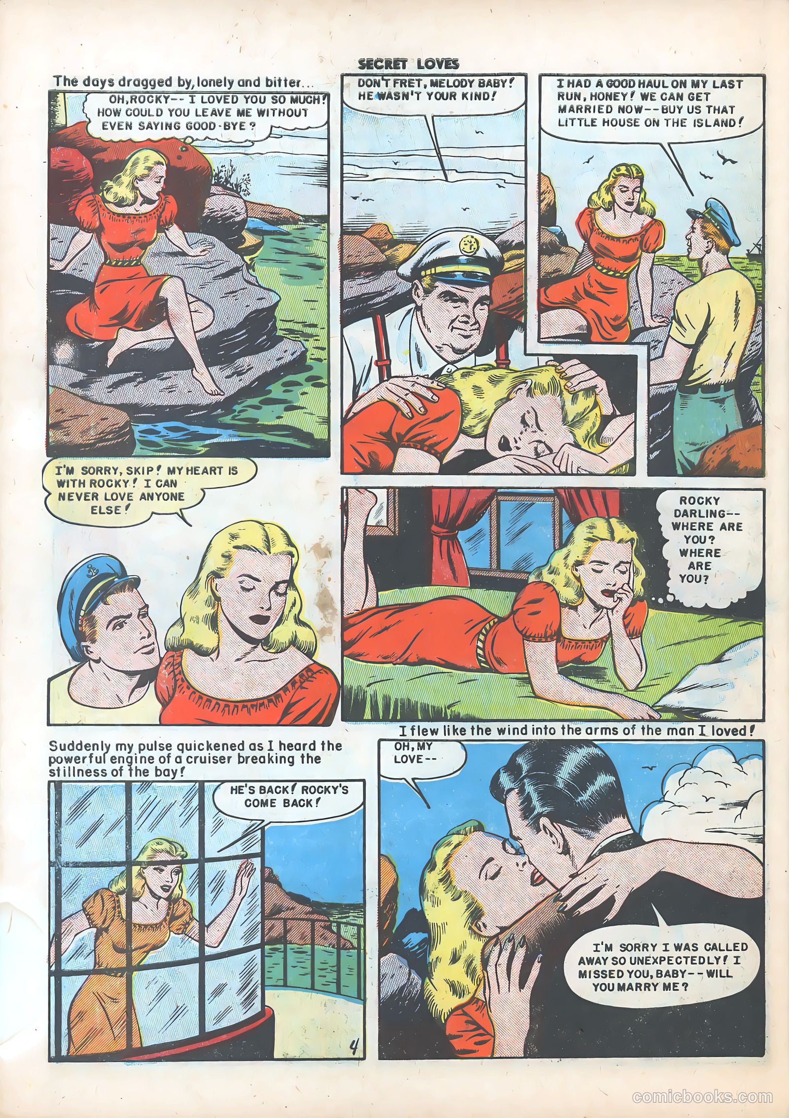 Secret Loves #4 — page 30 of 36