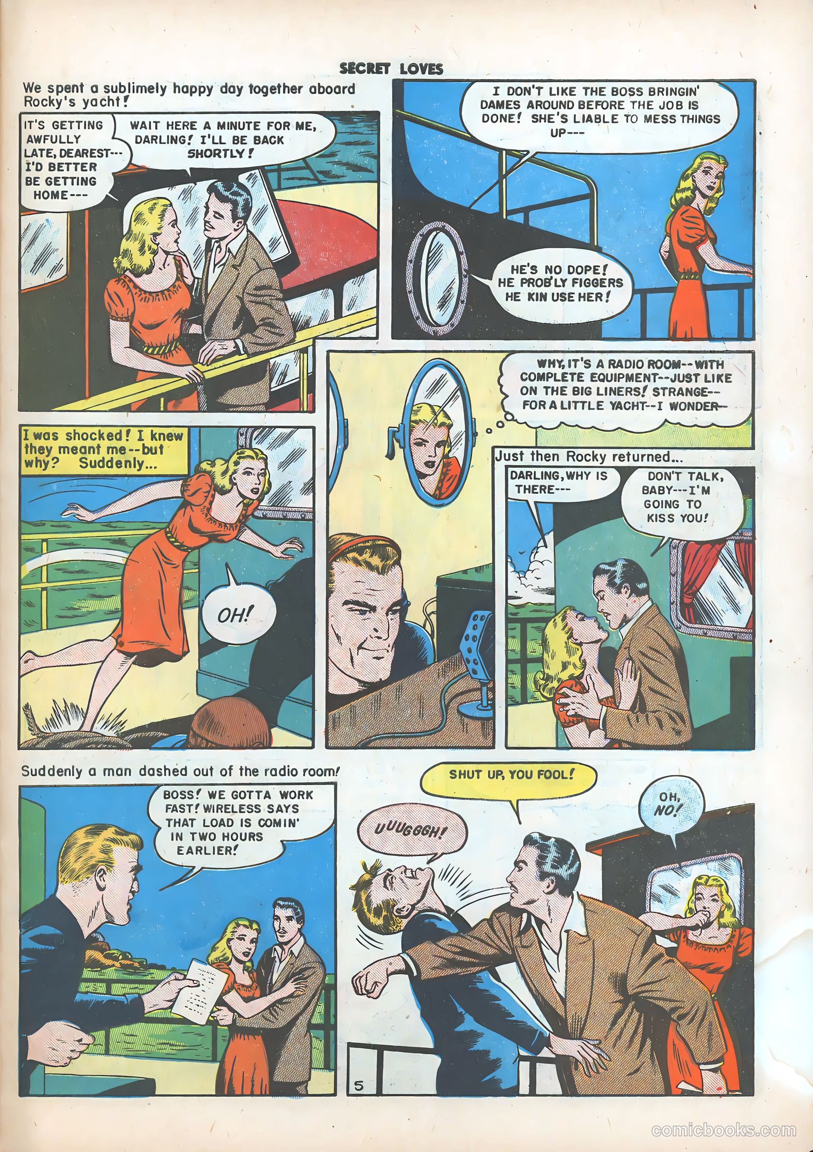 Secret Loves #4 — page 31 of 36