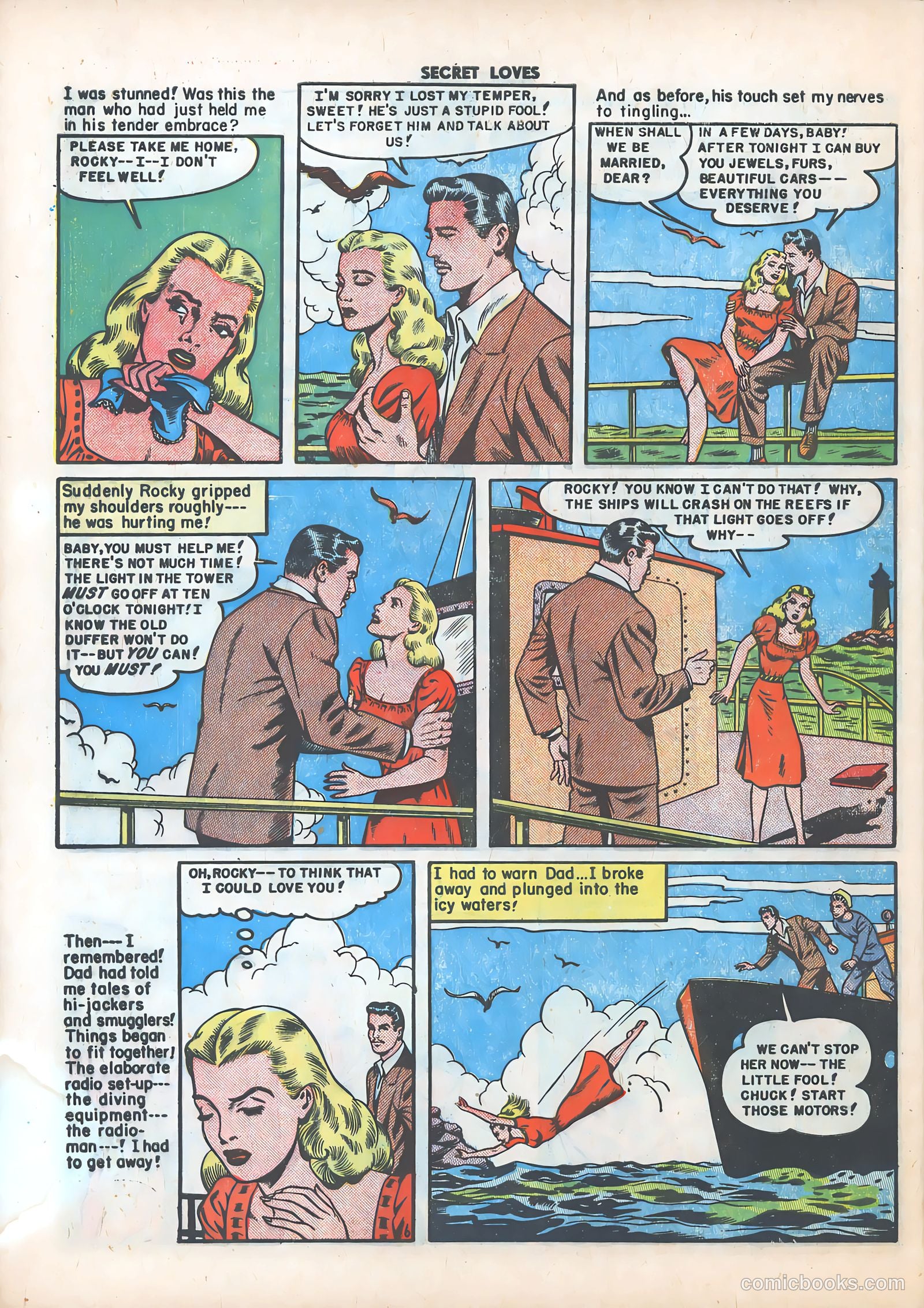 Secret Loves #4 — page 32 of 36