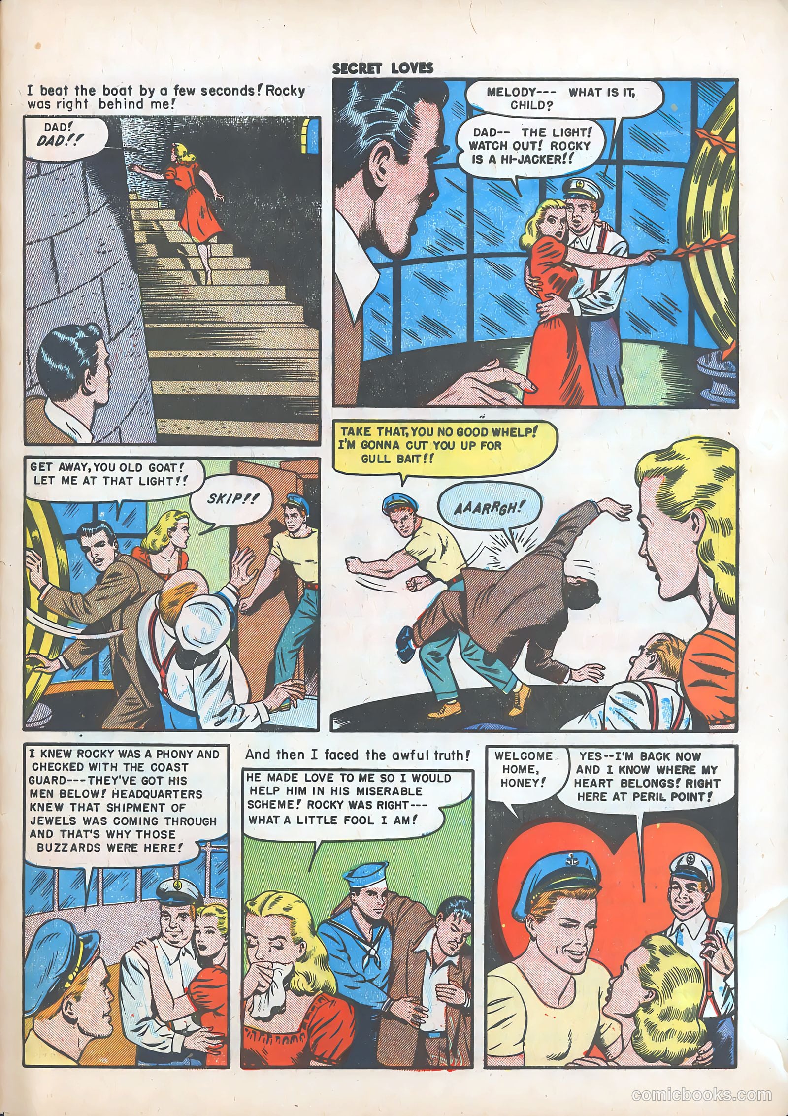 Secret Loves #4 — page 33 of 36