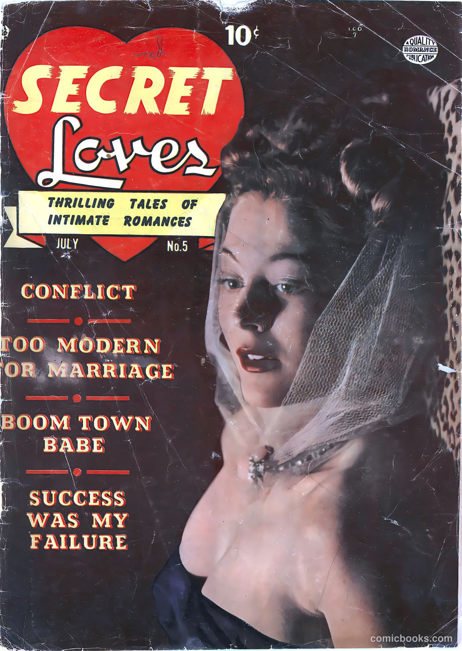 Secret Loves #5 — page 1 of 36
