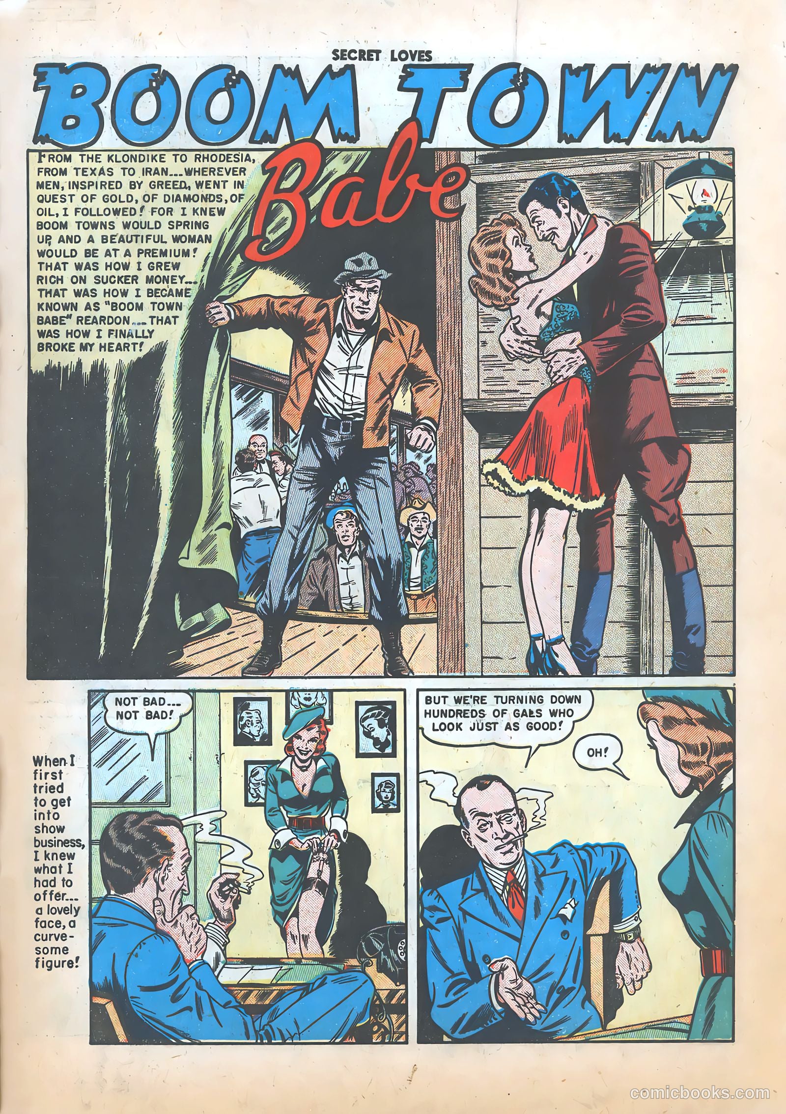 Secret Loves #5 — page 3 of 36