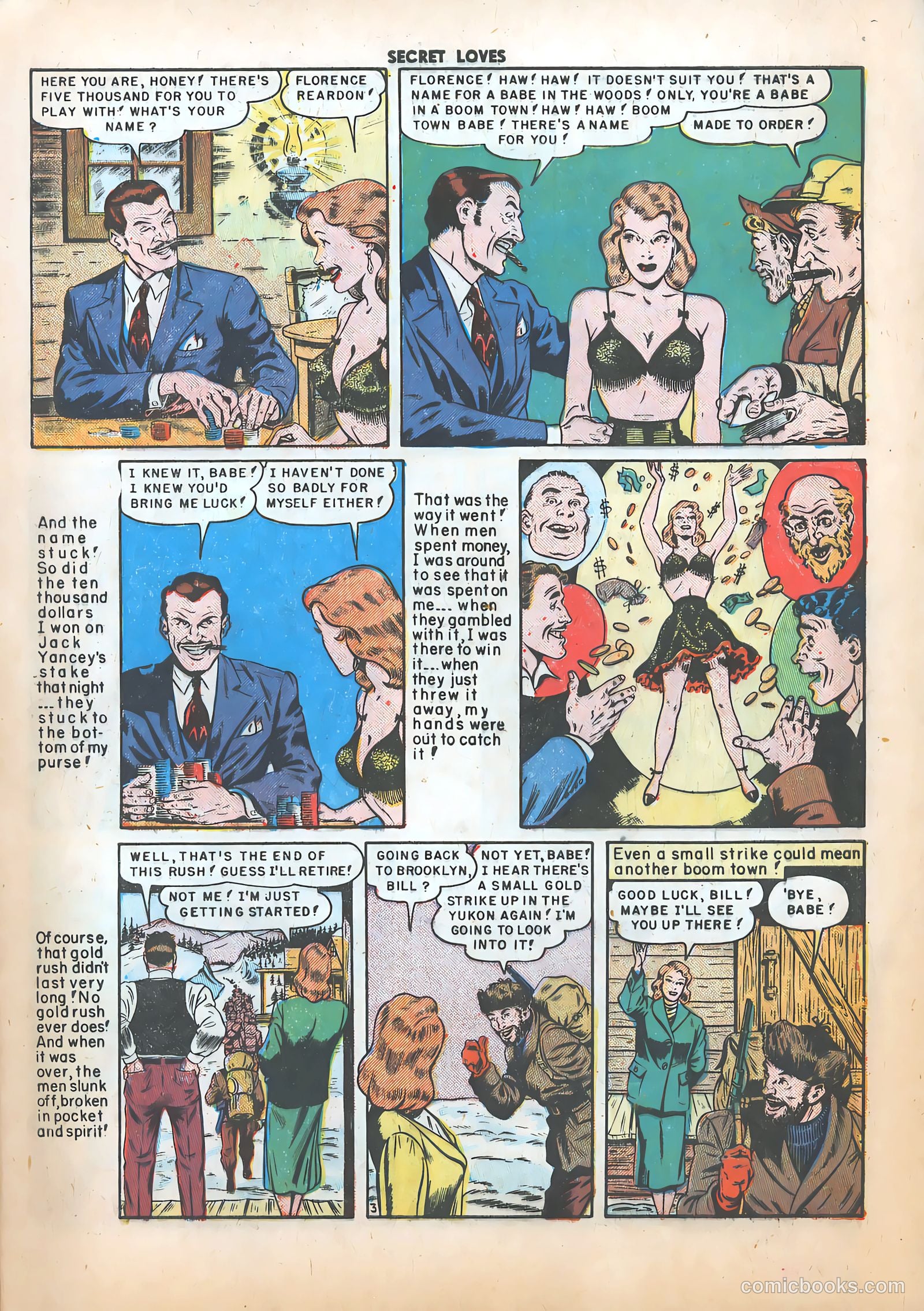 Secret Loves #5 — page 5 of 36