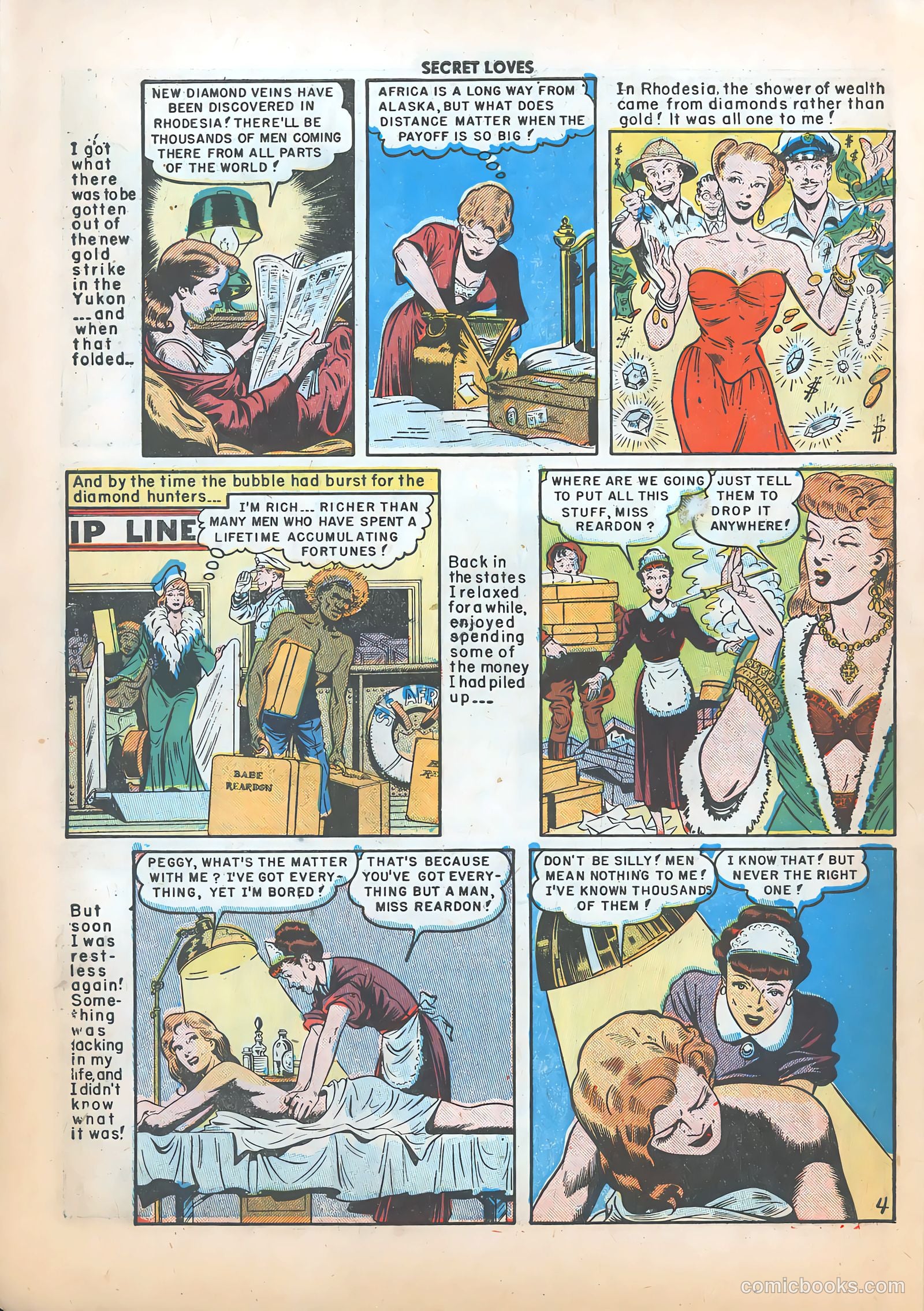Secret Loves #5 — page 6 of 36