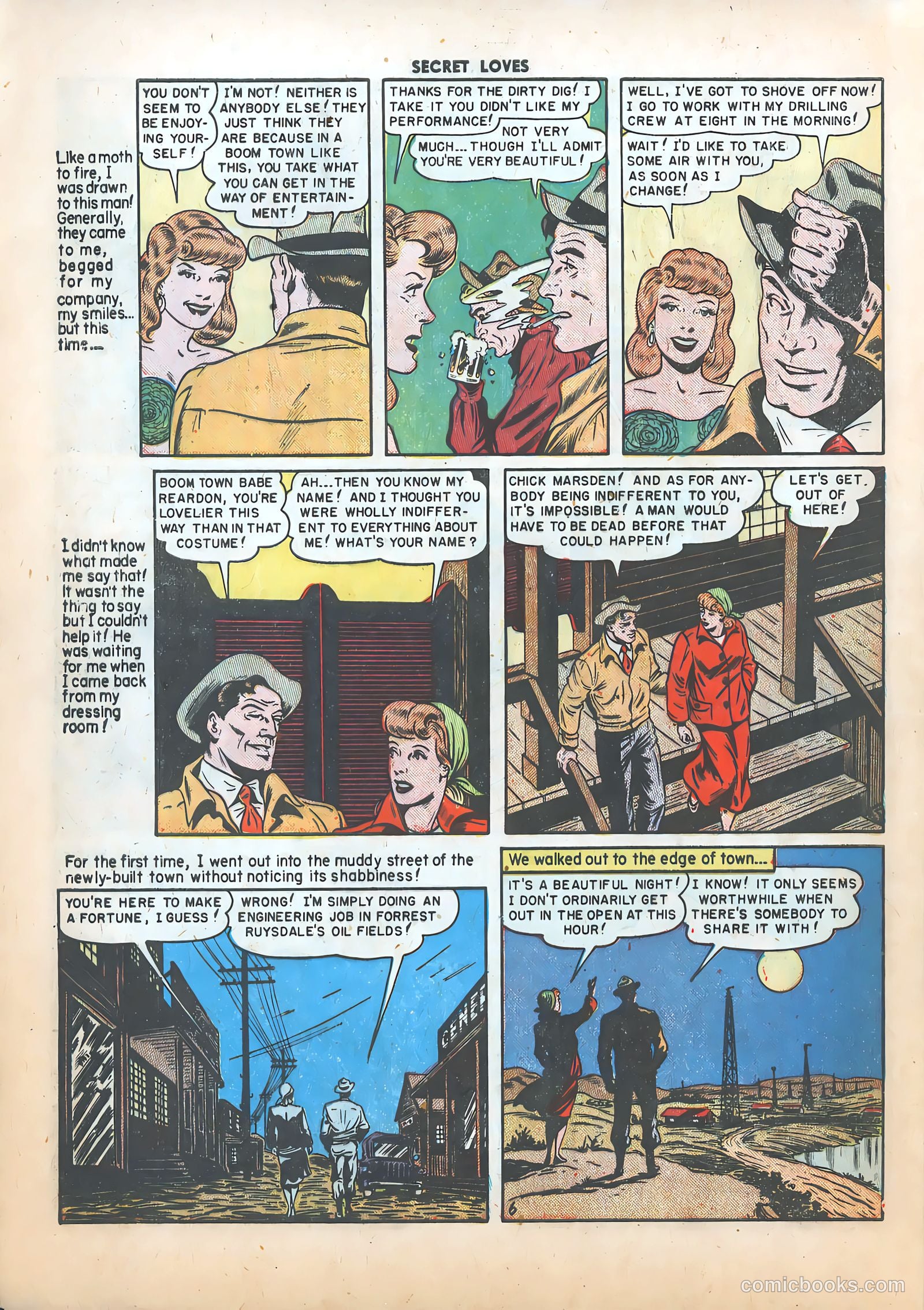 Secret Loves #5 — page 8 of 36
