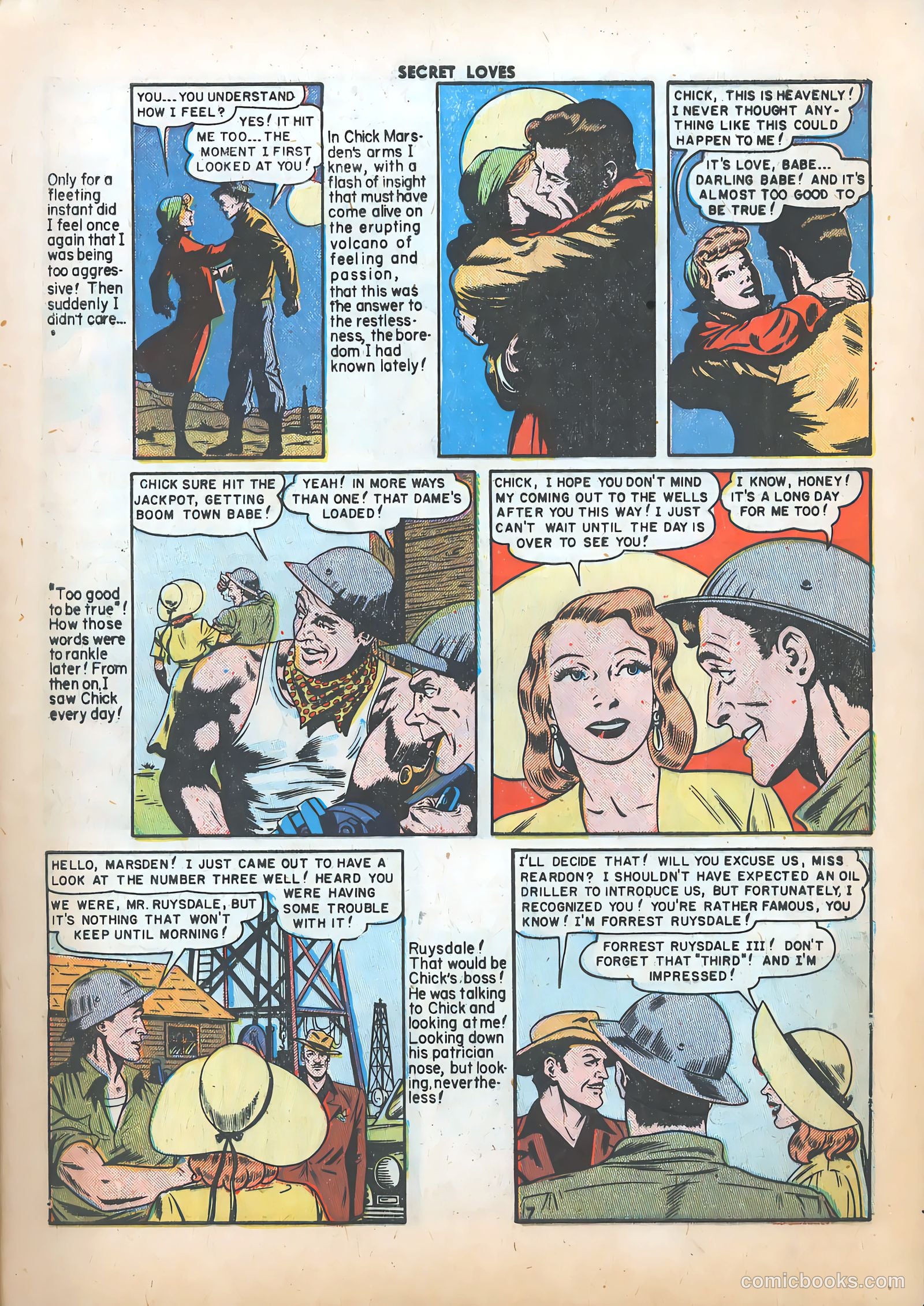 Secret Loves #5 — page 9 of 36