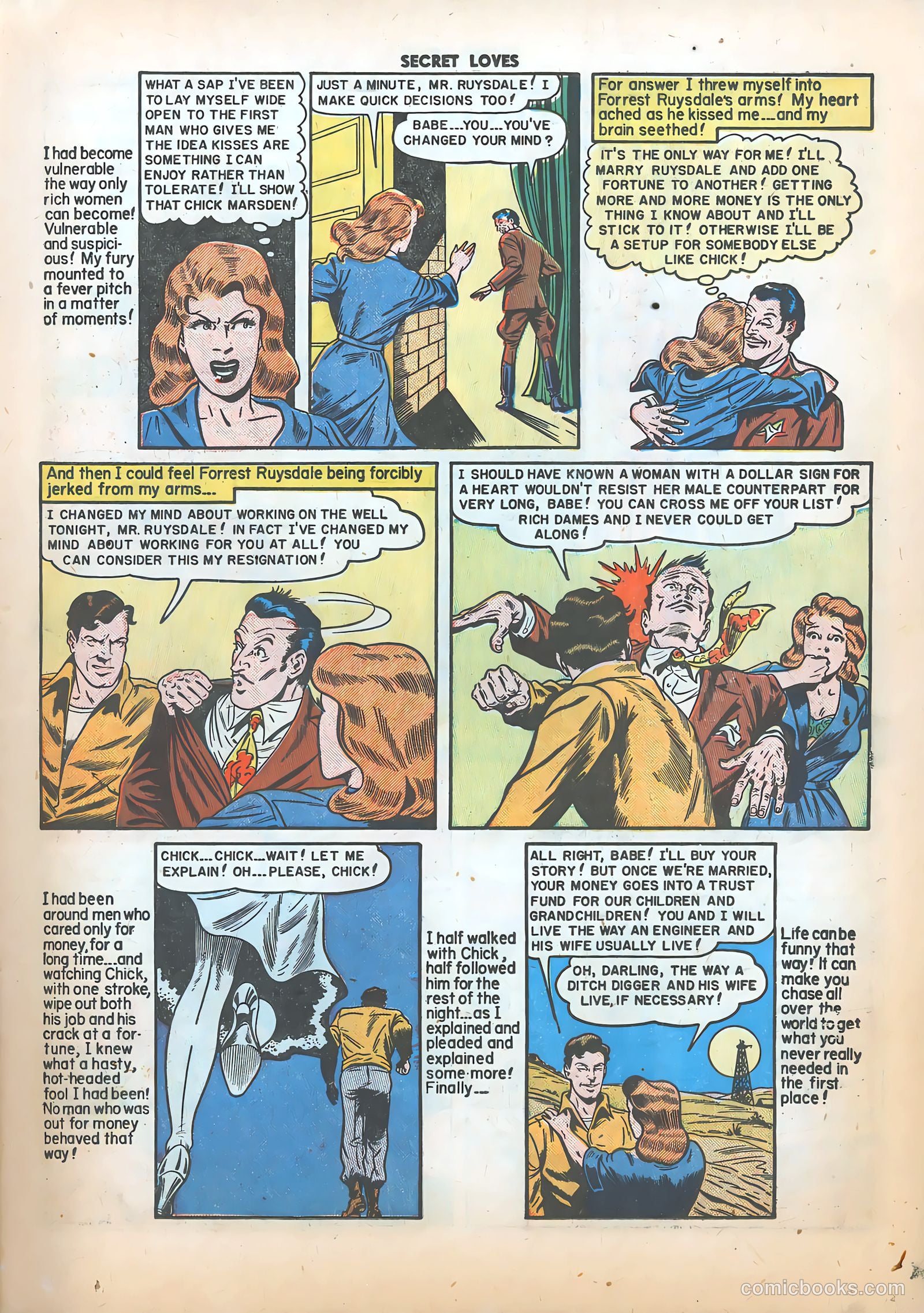 Secret Loves #5 — page 11 of 36