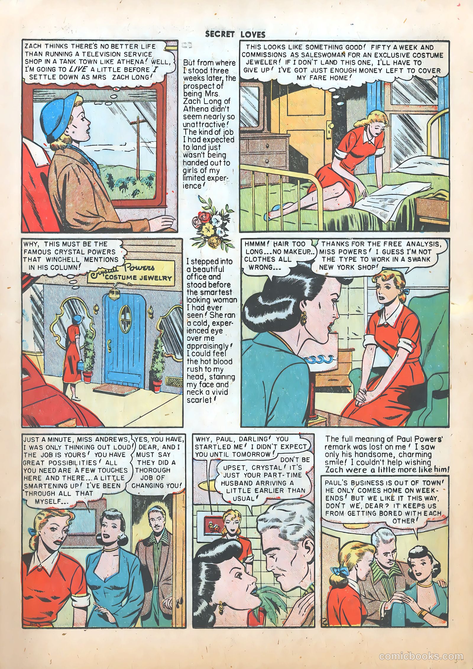 Secret Loves #5 — page 13 of 36