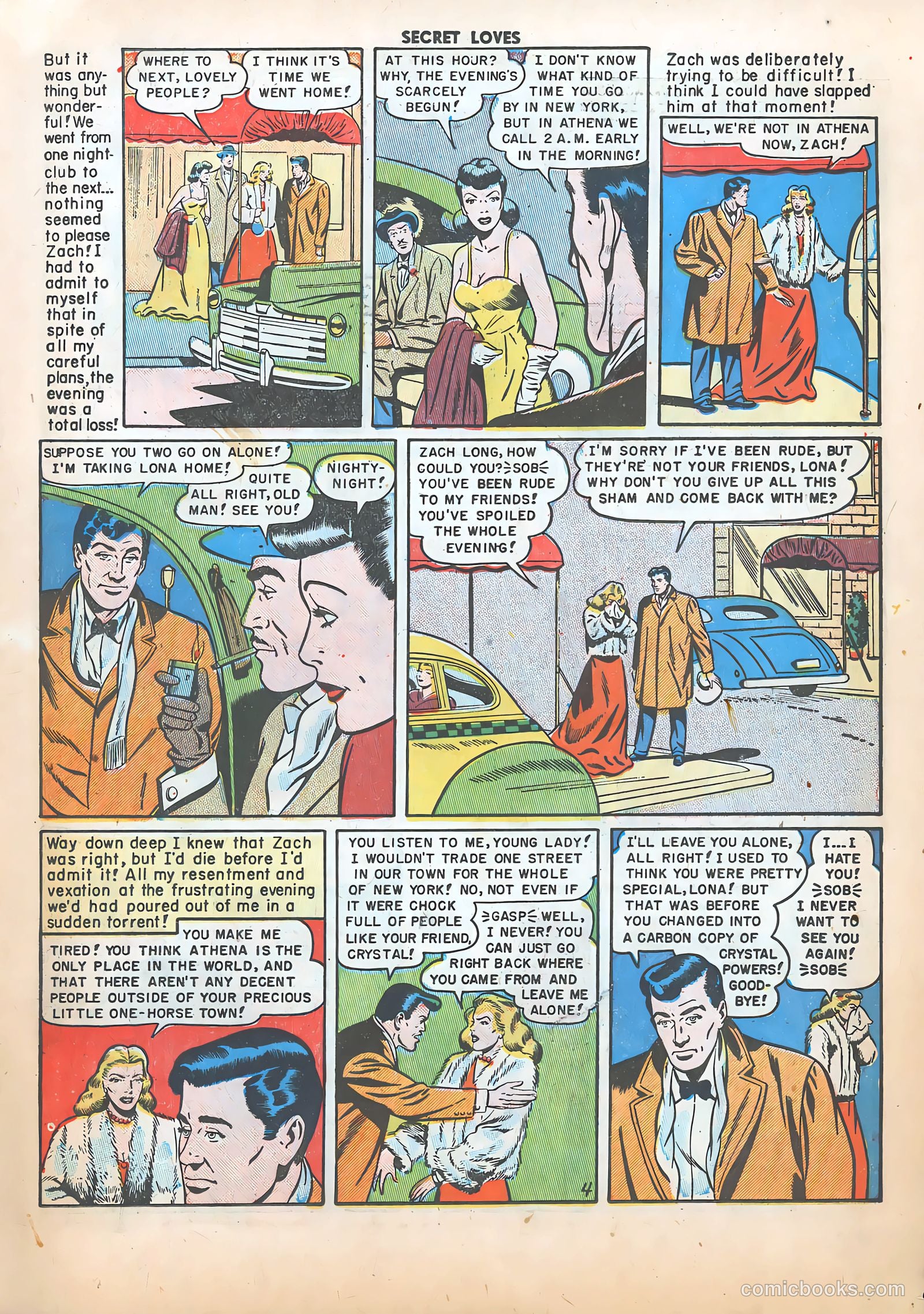 Secret Loves #5 — page 15 of 36