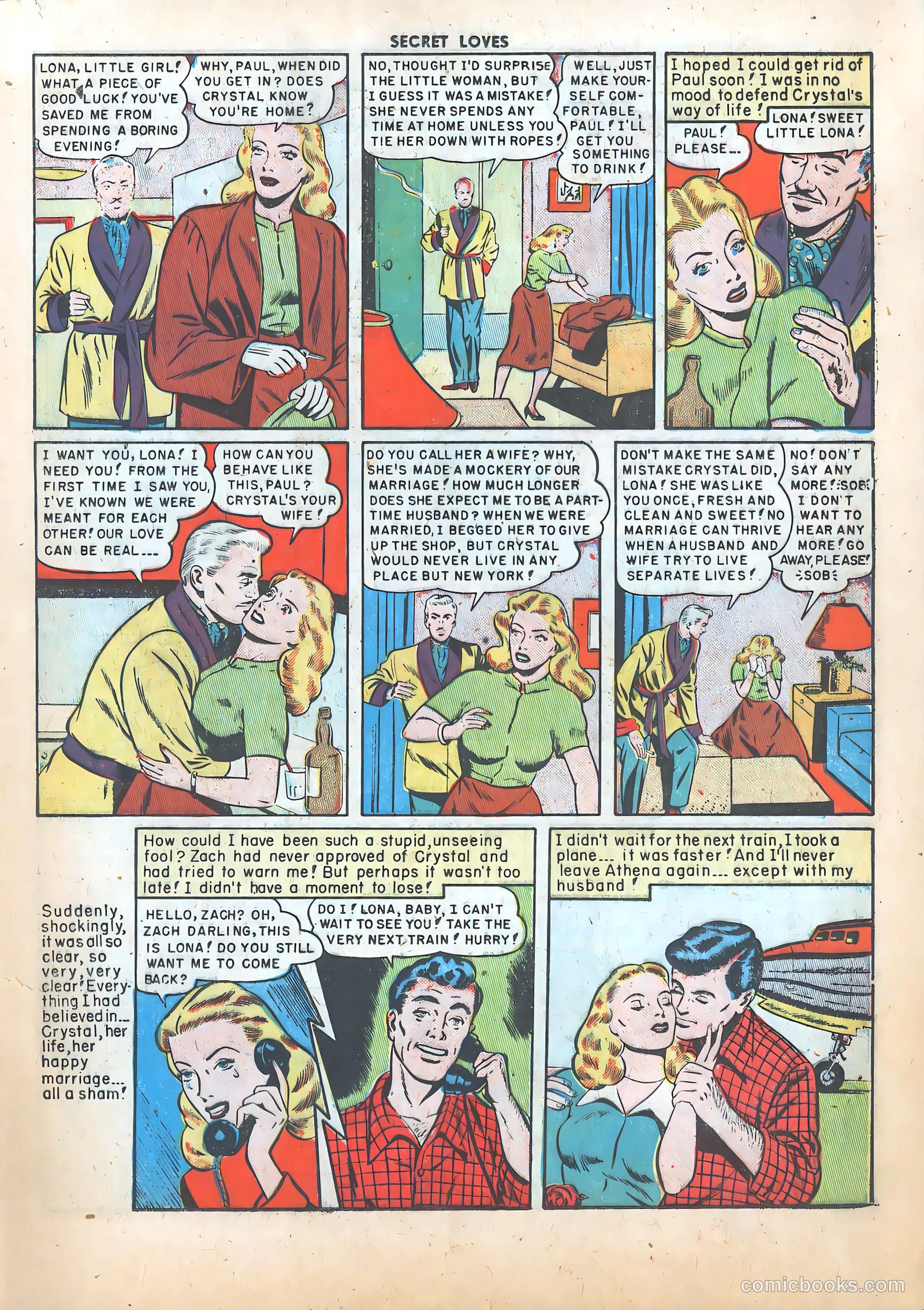 Secret Loves #5 — page 17 of 36