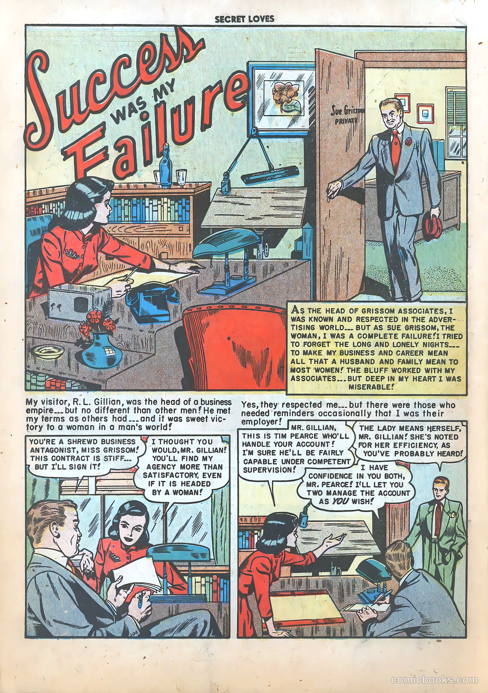 Secret Loves #5 — page 18 of 36