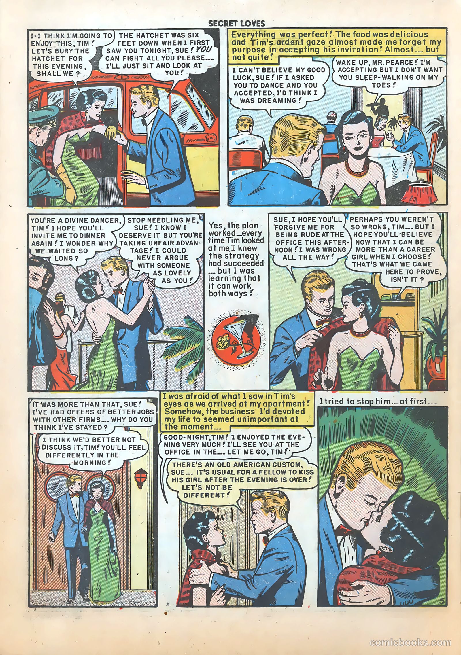 Secret Loves #5 — page 22 of 36