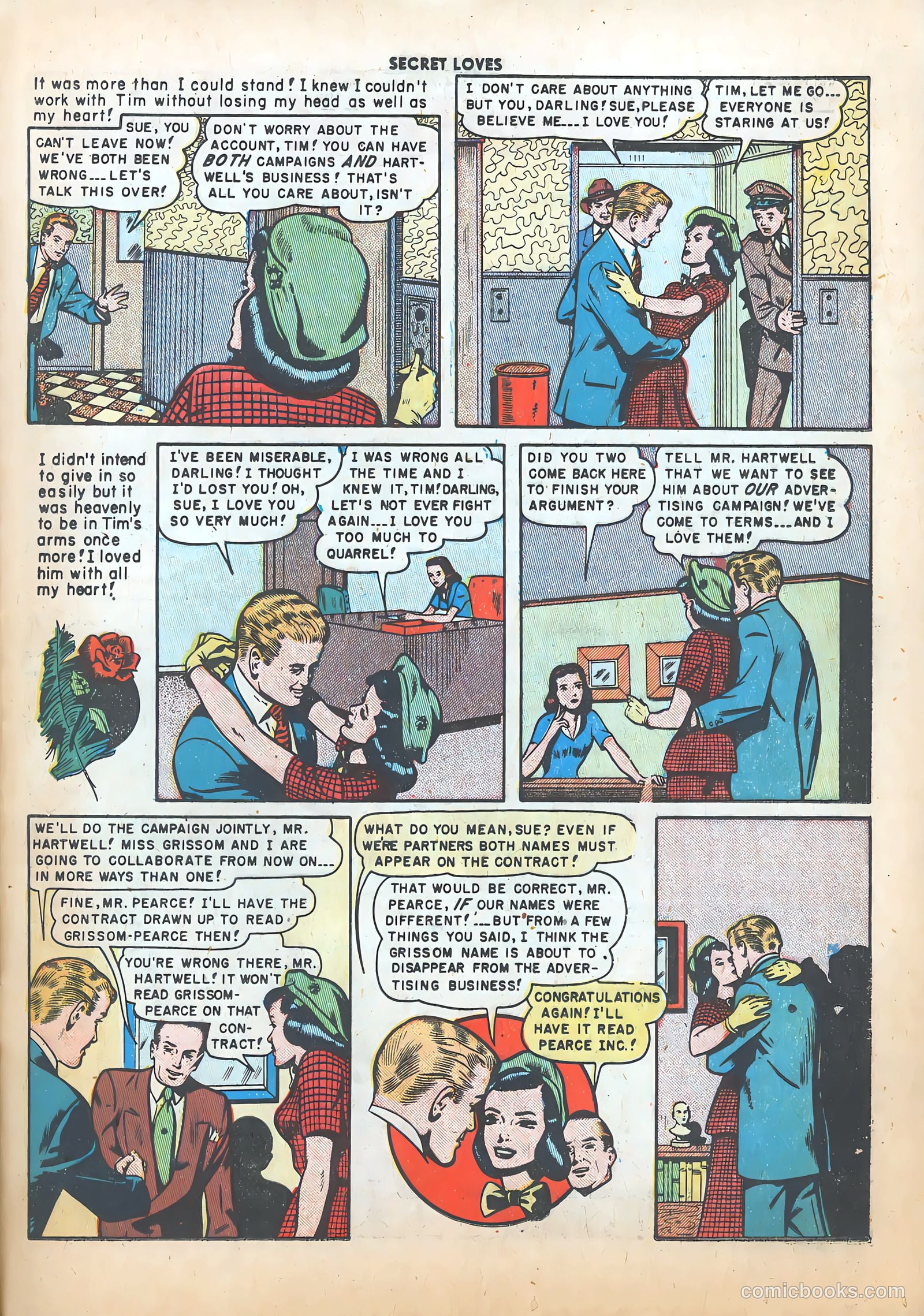 Secret Loves #5 — page 25 of 36
