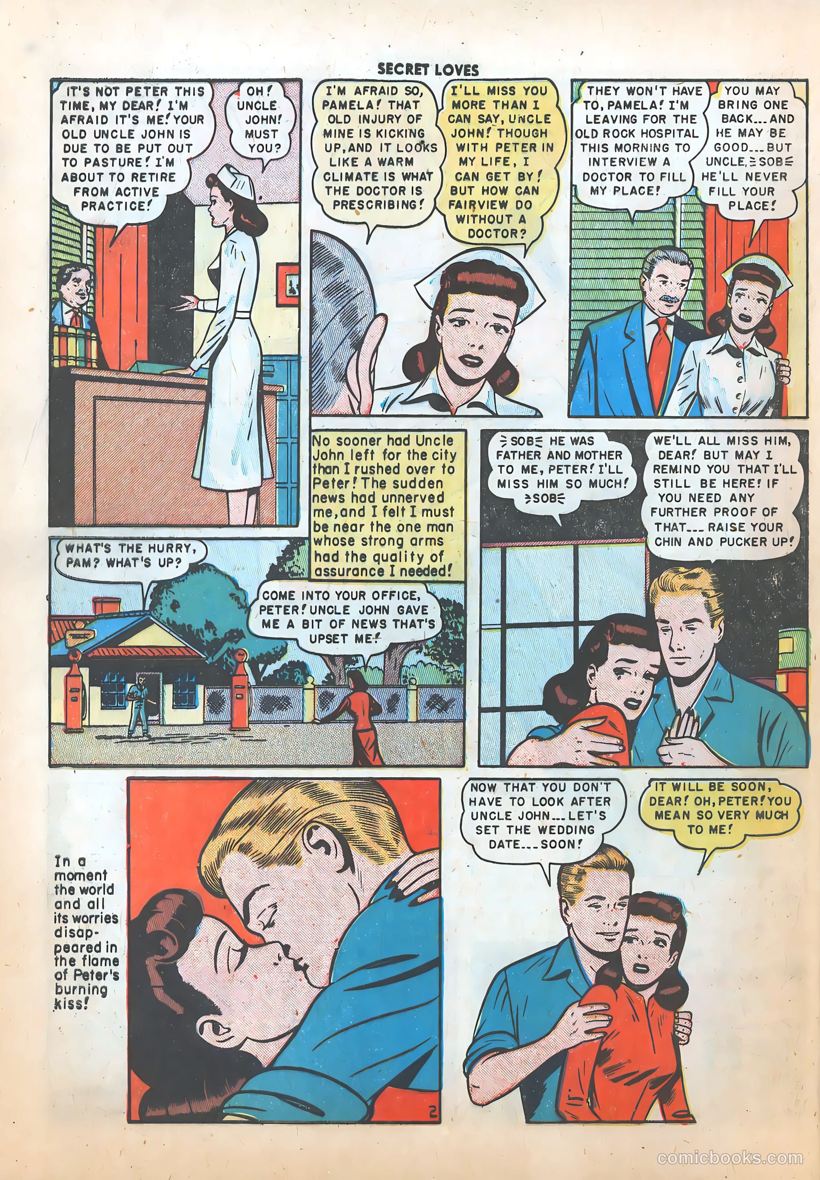 Secret Loves #5 — page 28 of 36