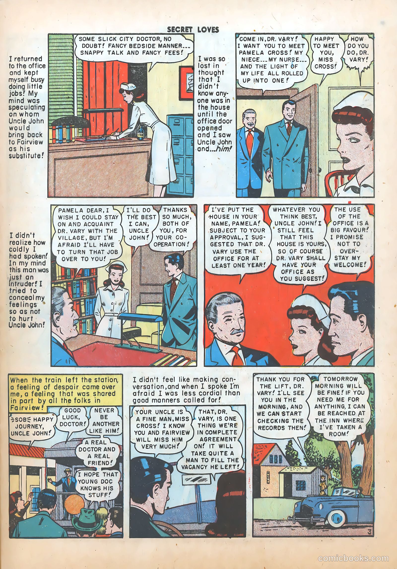 Secret Loves #5 — page 29 of 36