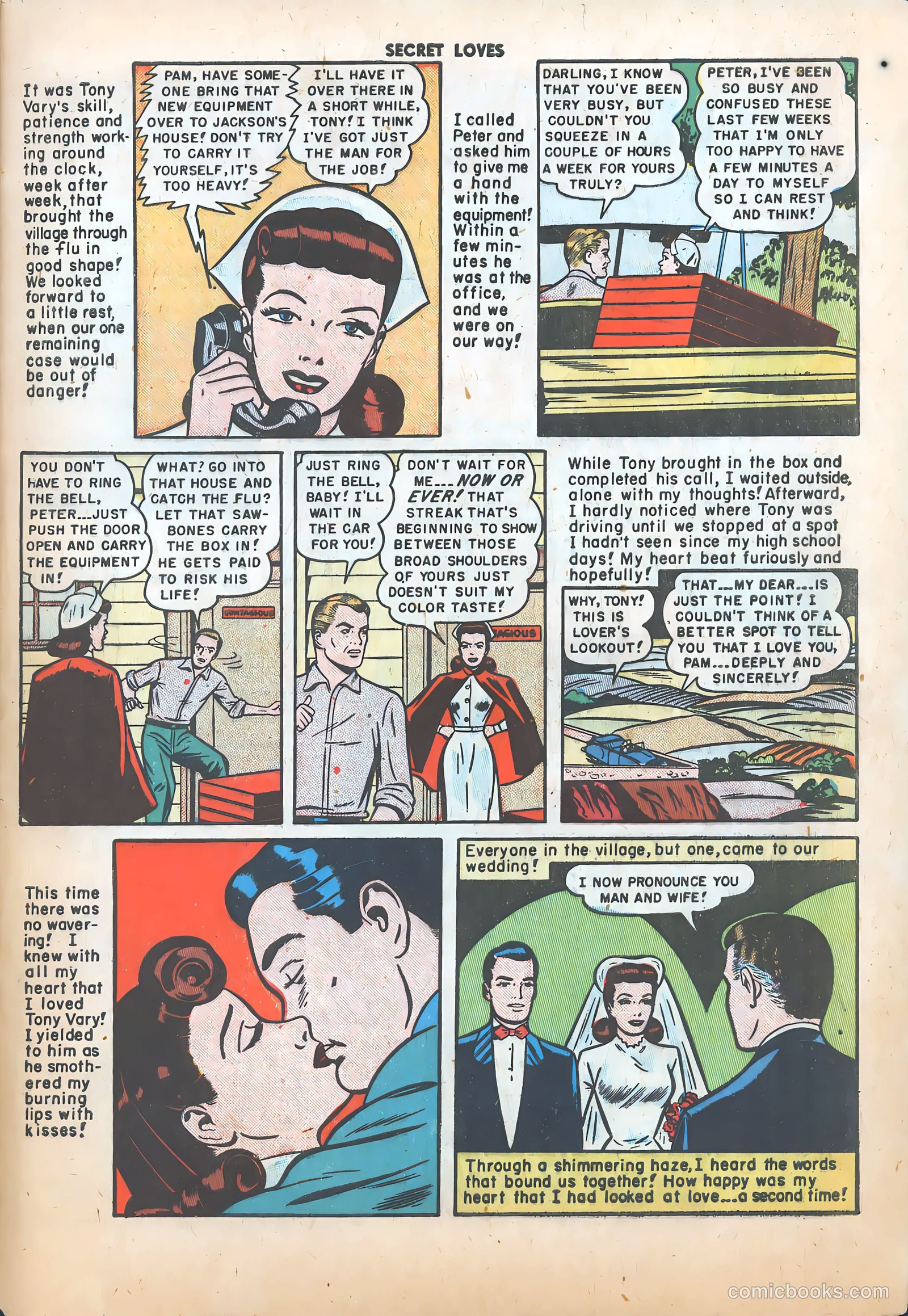 Secret Loves #5 — page 33 of 36