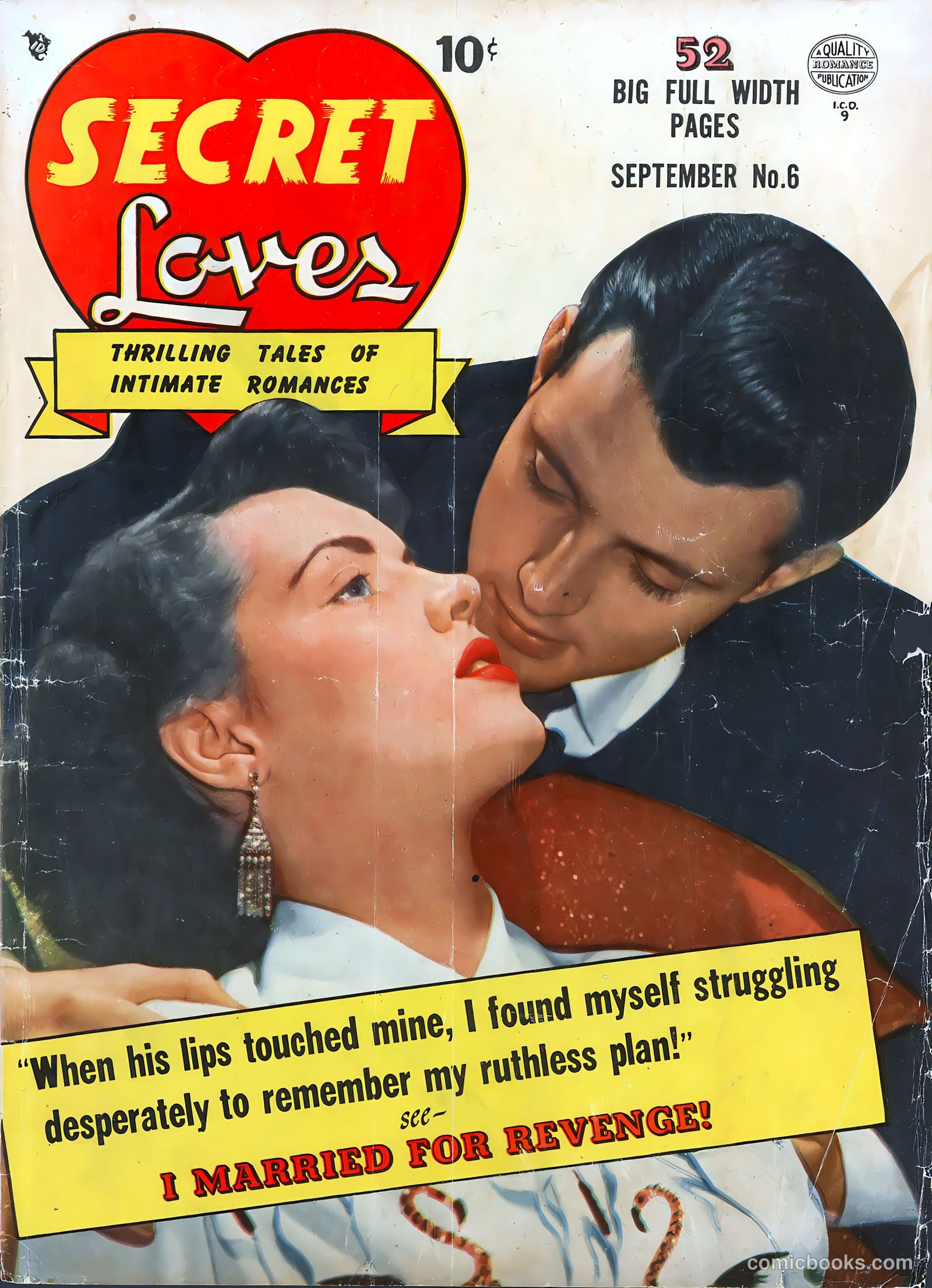 Secret Loves #6 — page 1 of 51