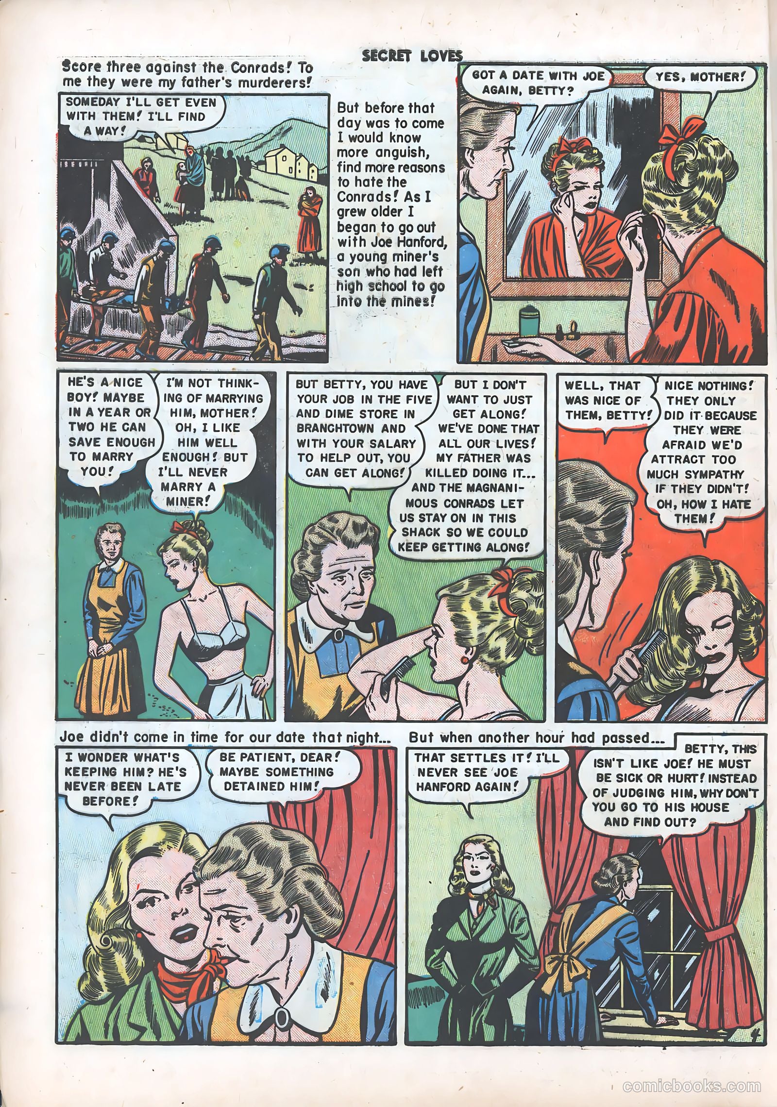 Secret Loves #6 — page 6 of 51