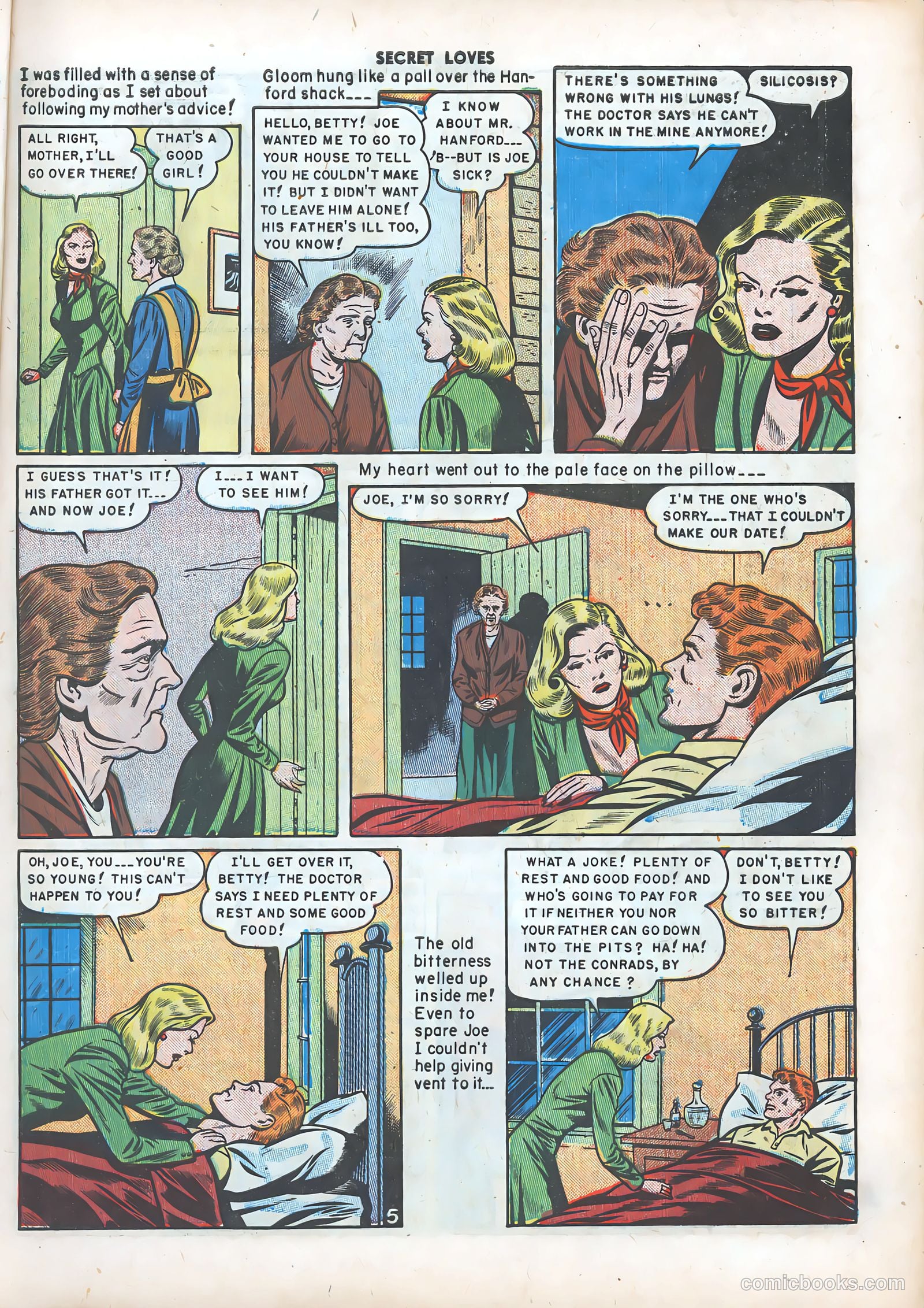 Secret Loves #6 — page 7 of 51