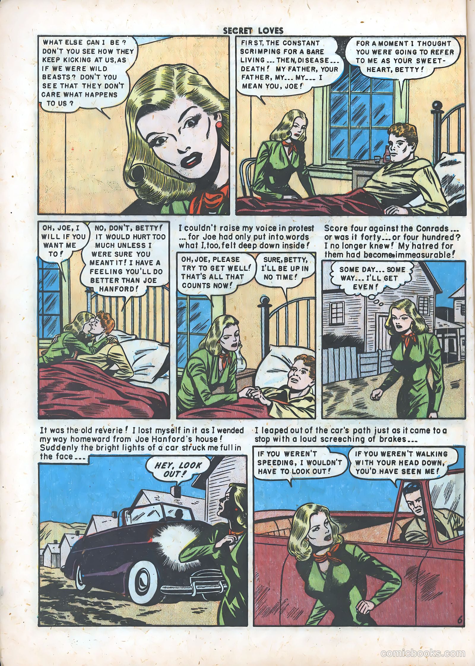 Secret Loves #6 — page 8 of 51