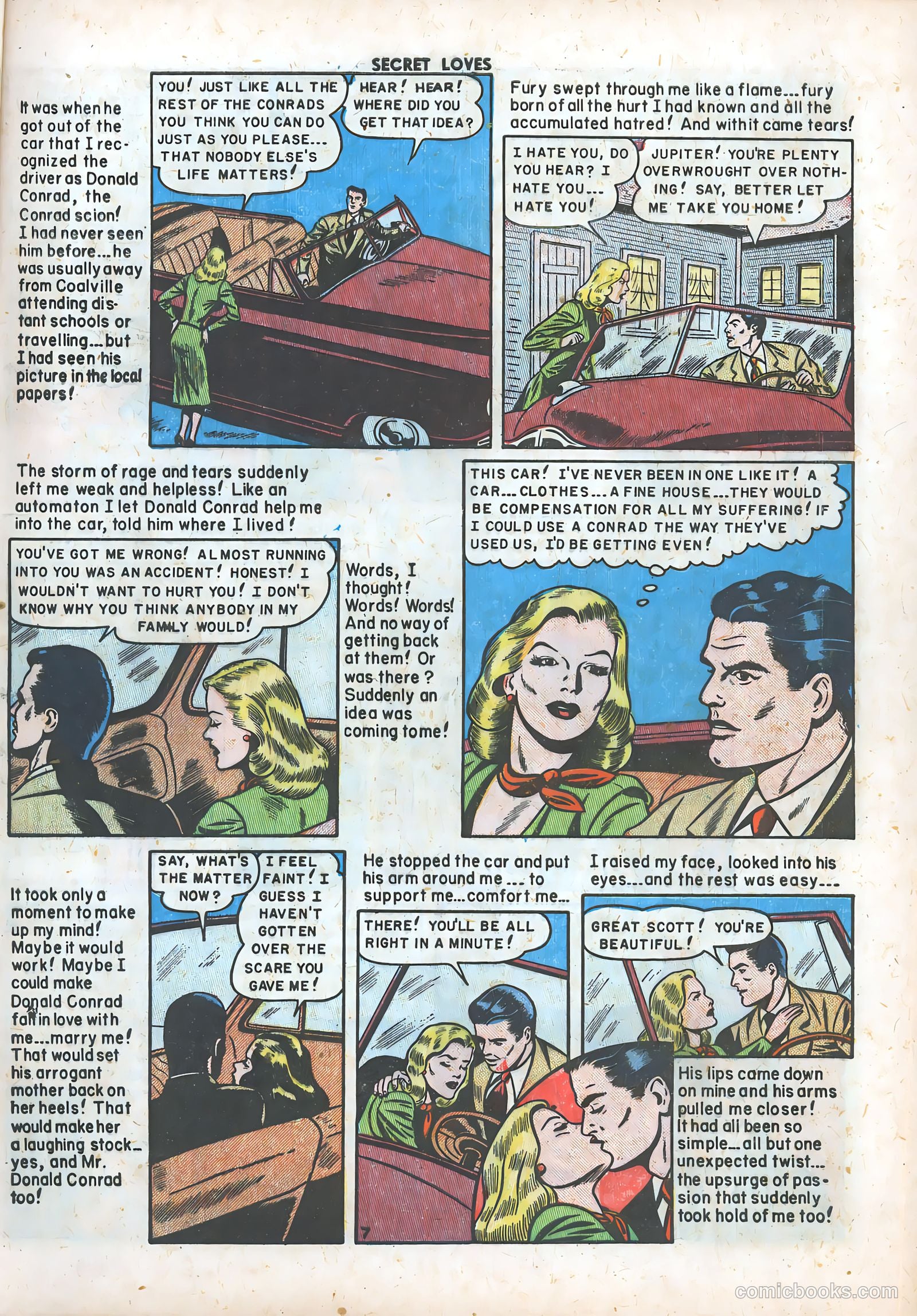 Secret Loves #6 — page 9 of 51