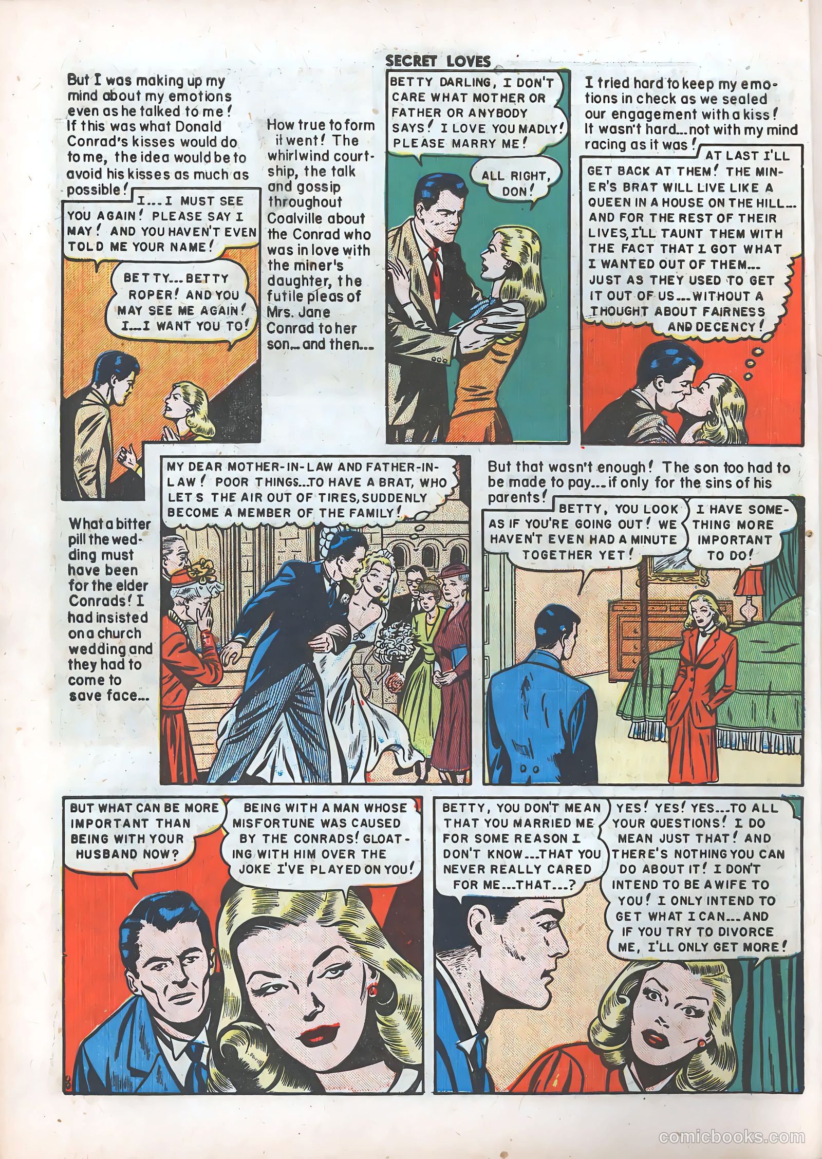 Secret Loves #6 — page 10 of 51