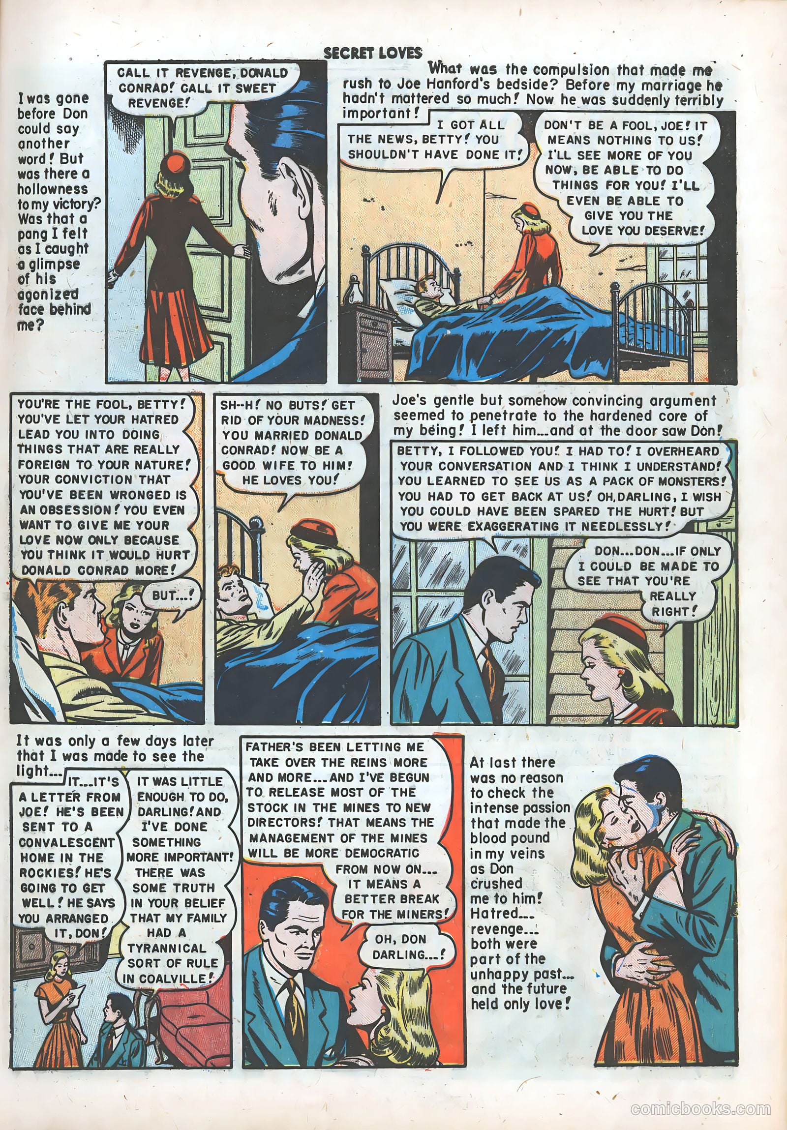 Secret Loves #6 — page 11 of 51
