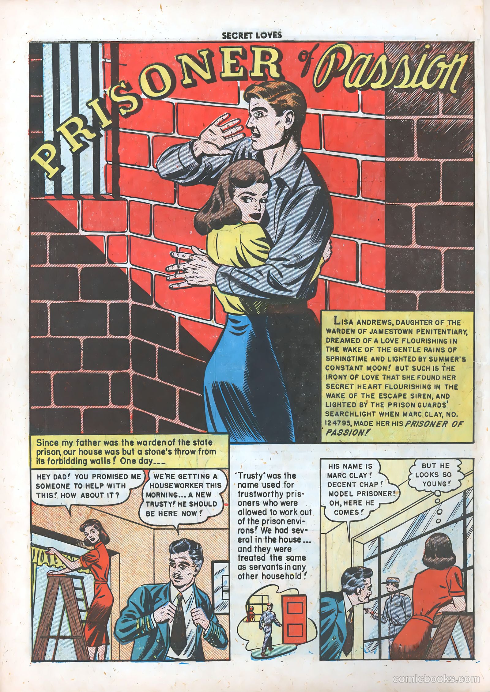 Secret Loves #6 — page 12 of 51