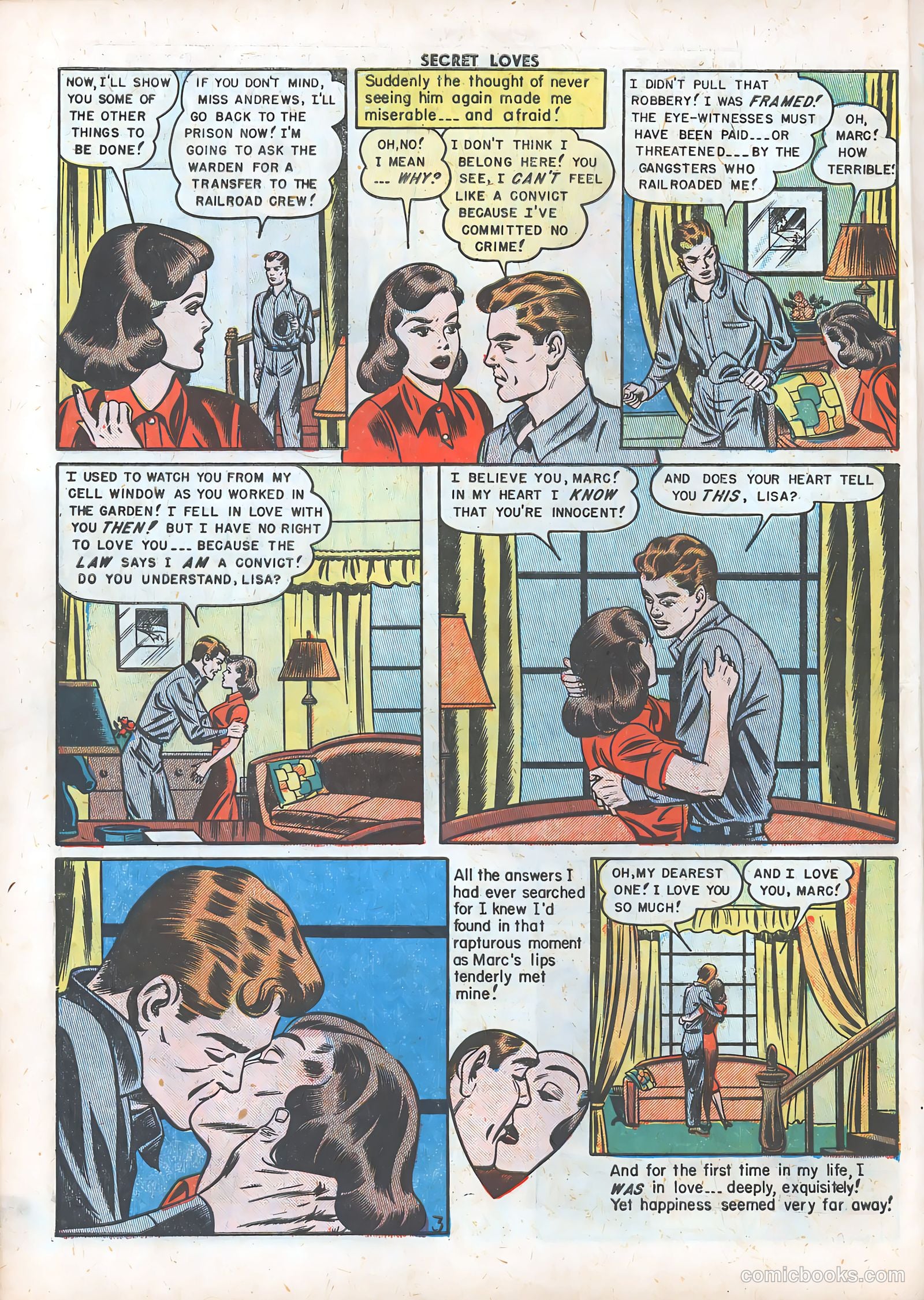 Secret Loves #6 — page 14 of 51