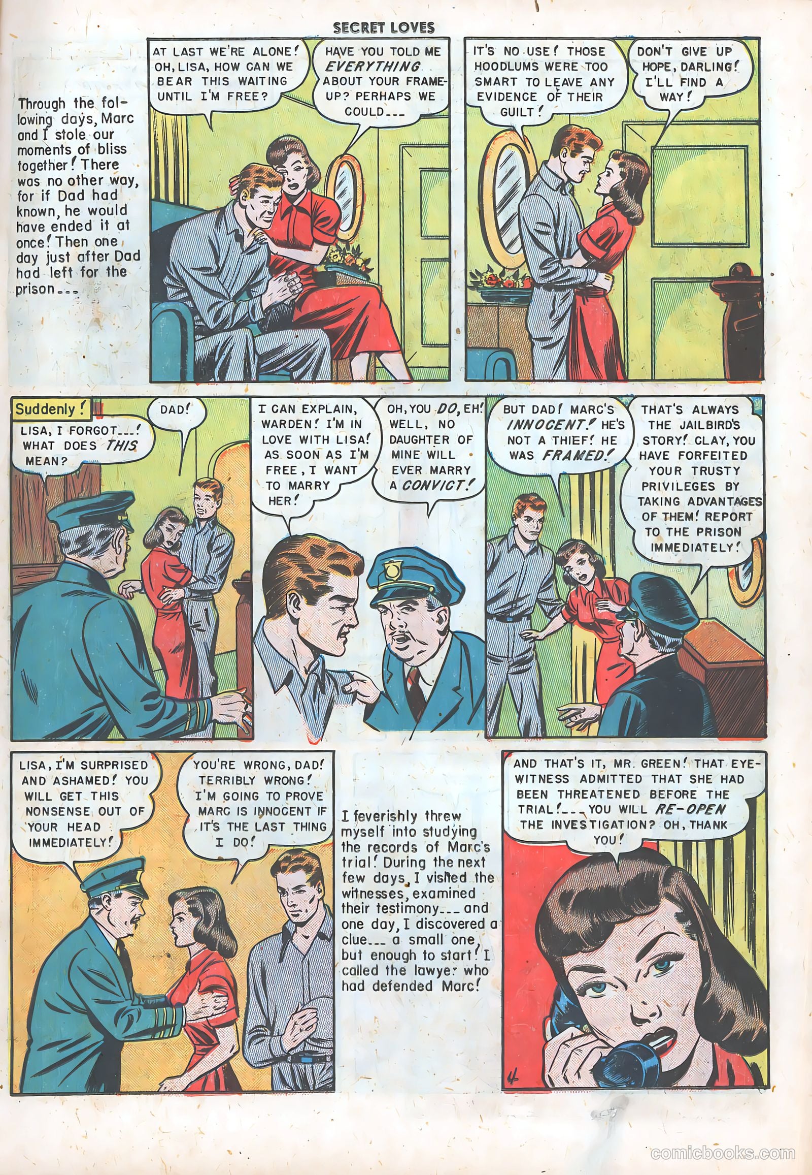 Secret Loves #6 — page 15 of 51