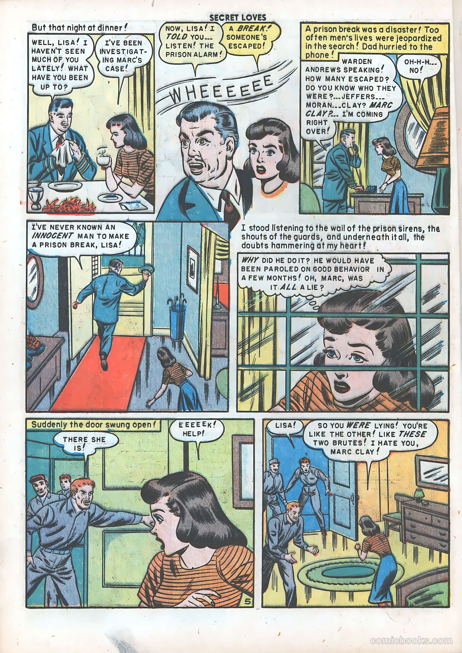 Secret Loves #6 — page 16 of 51