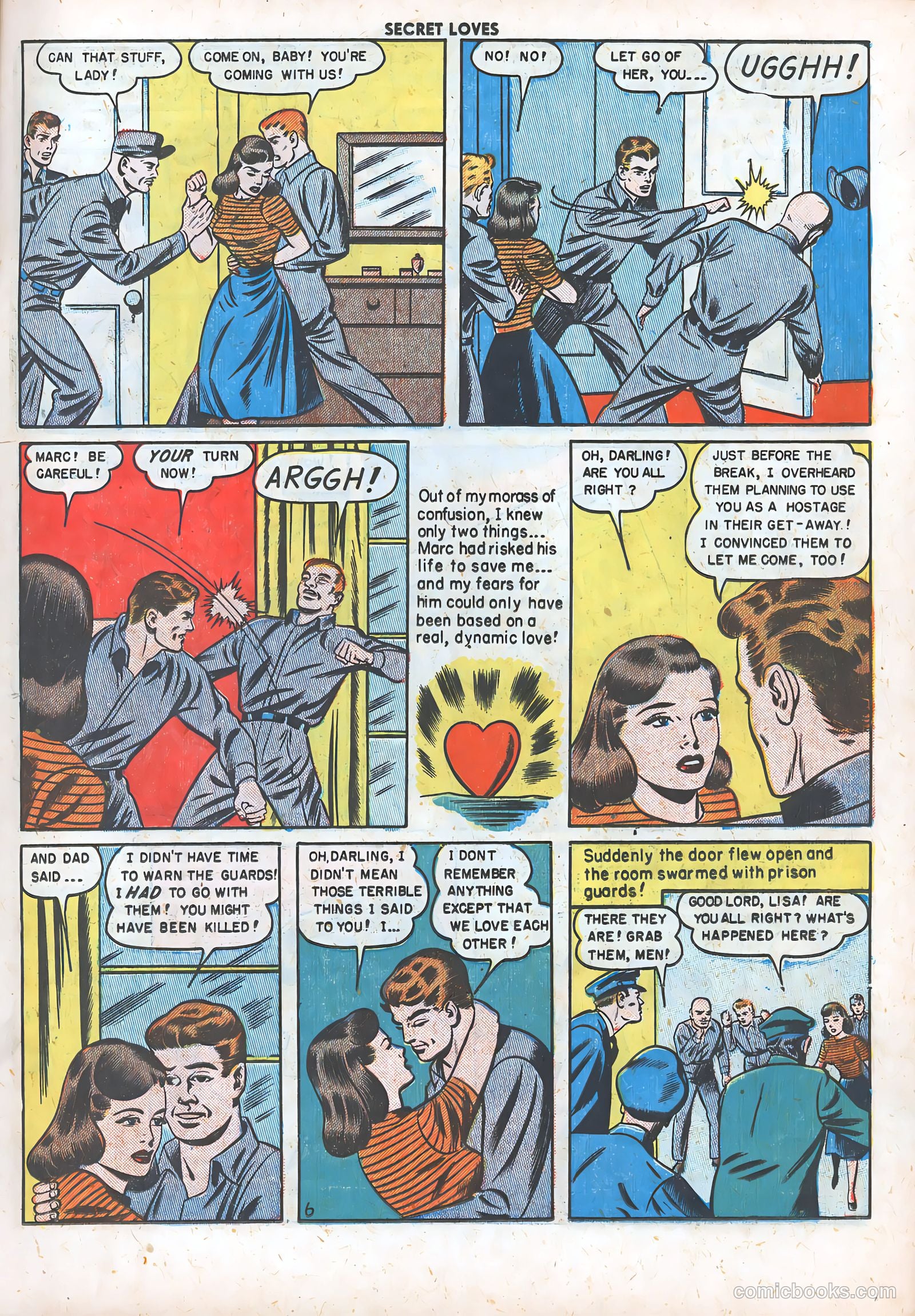 Secret Loves #6 — page 17 of 51