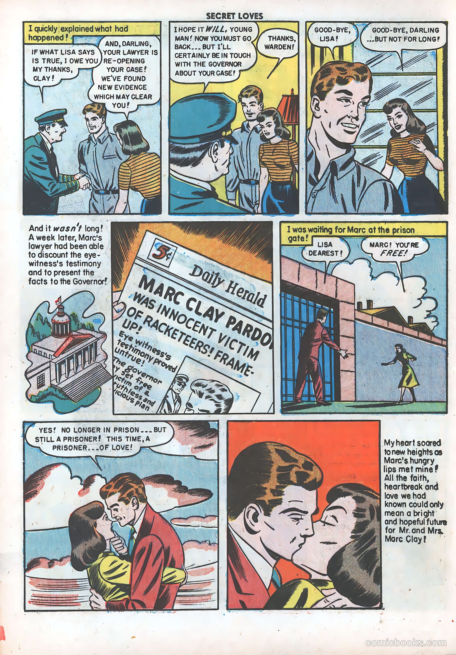 Secret Loves #6 — page 18 of 51
